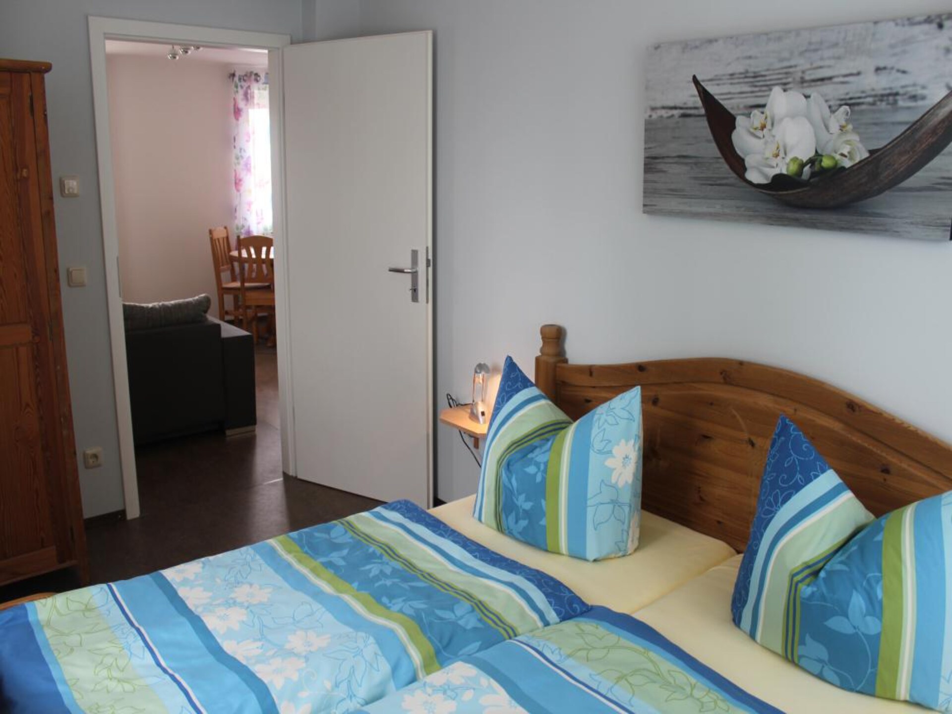 Licht appartement aan de bosrand bij Struppen, 4 personen - foto 12