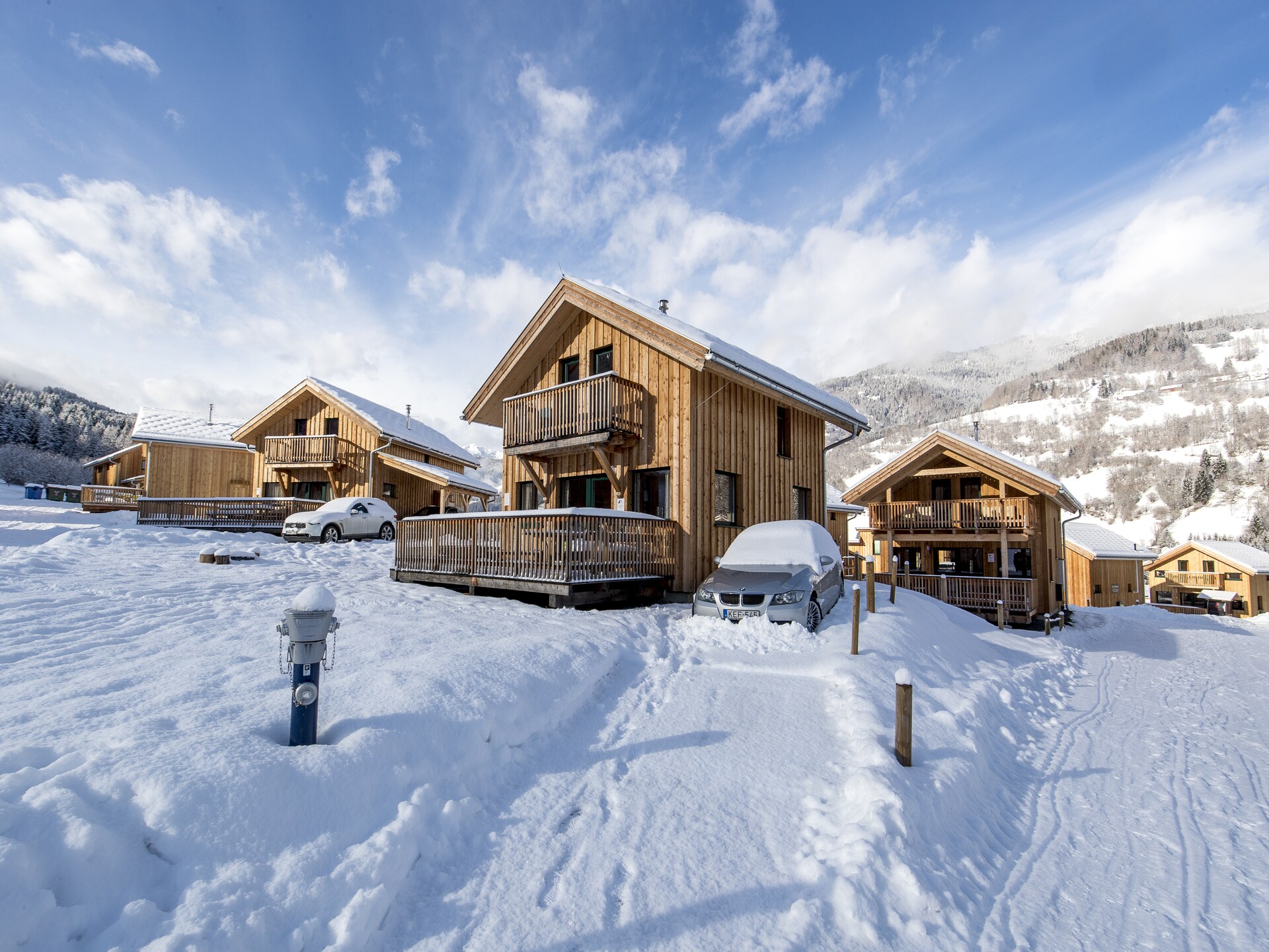 Luxe chalet Kreischberg 43b: ski-in/ski-out aan de piste in Stiermarken - foto 15