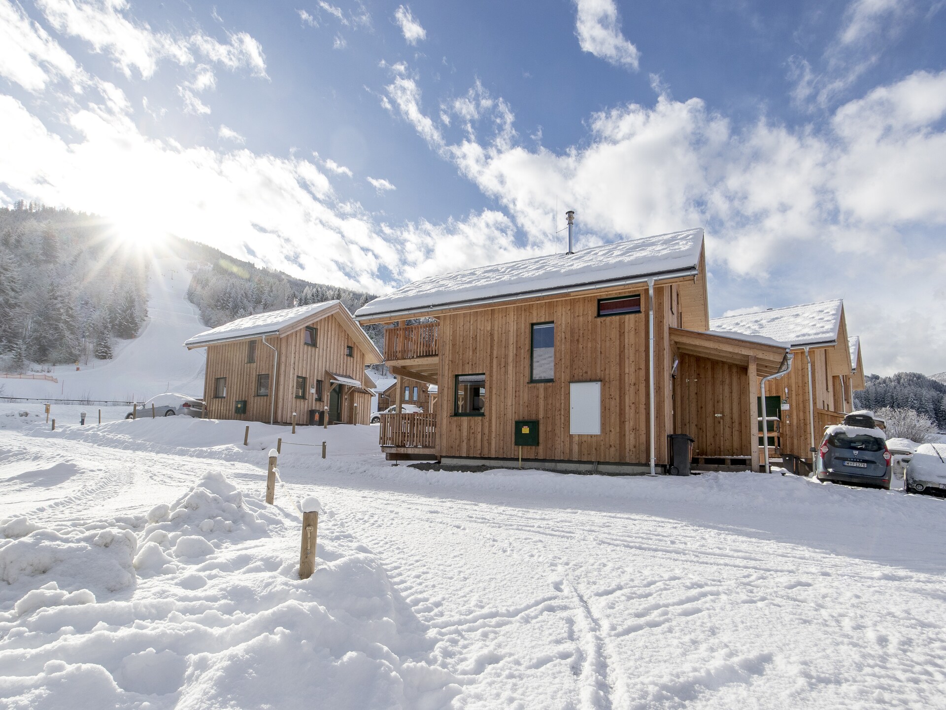 Luxe chalet Kreischberg 43b: ski-in/ski-out aan de piste in Stiermarken - foto 16