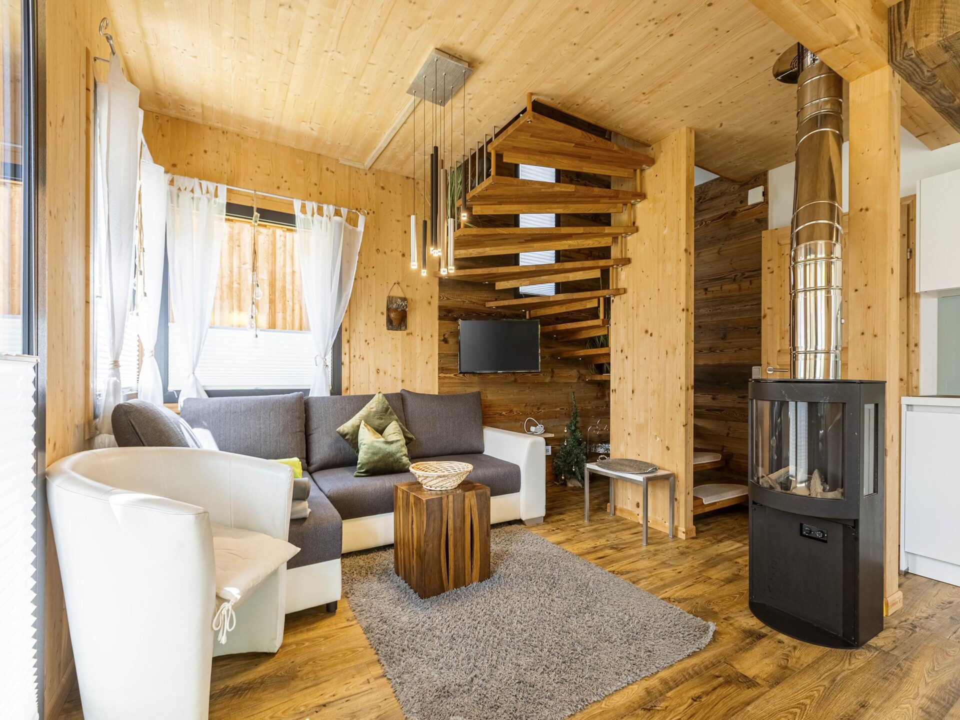 Luxe chalet Kreischberg 43b: ski-in/ski-out aan de piste in Stiermarken - foto 7