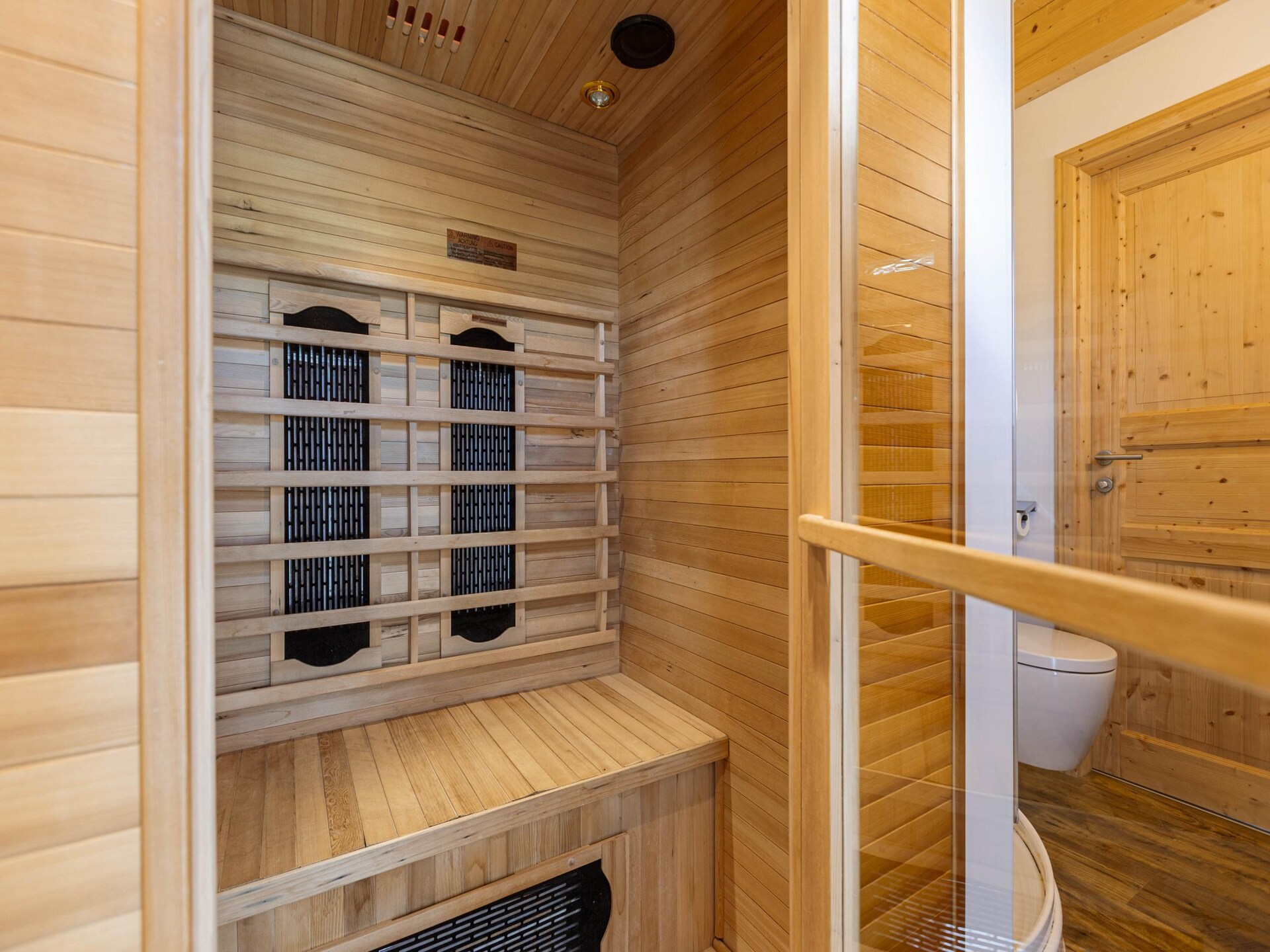 Luxe chalet Kreischberg 43b: ski-in/ski-out aan de piste in Stiermarken - foto 14