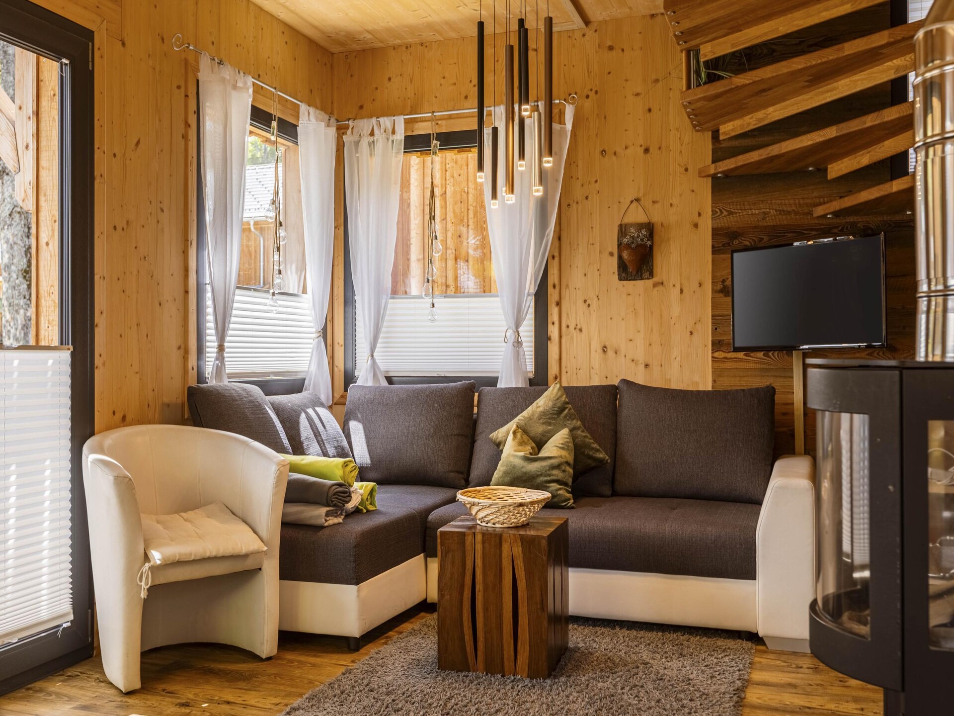 Luxe chalet Kreischberg 43b: ski-in/ski-out aan de piste in Stiermarken - foto 2