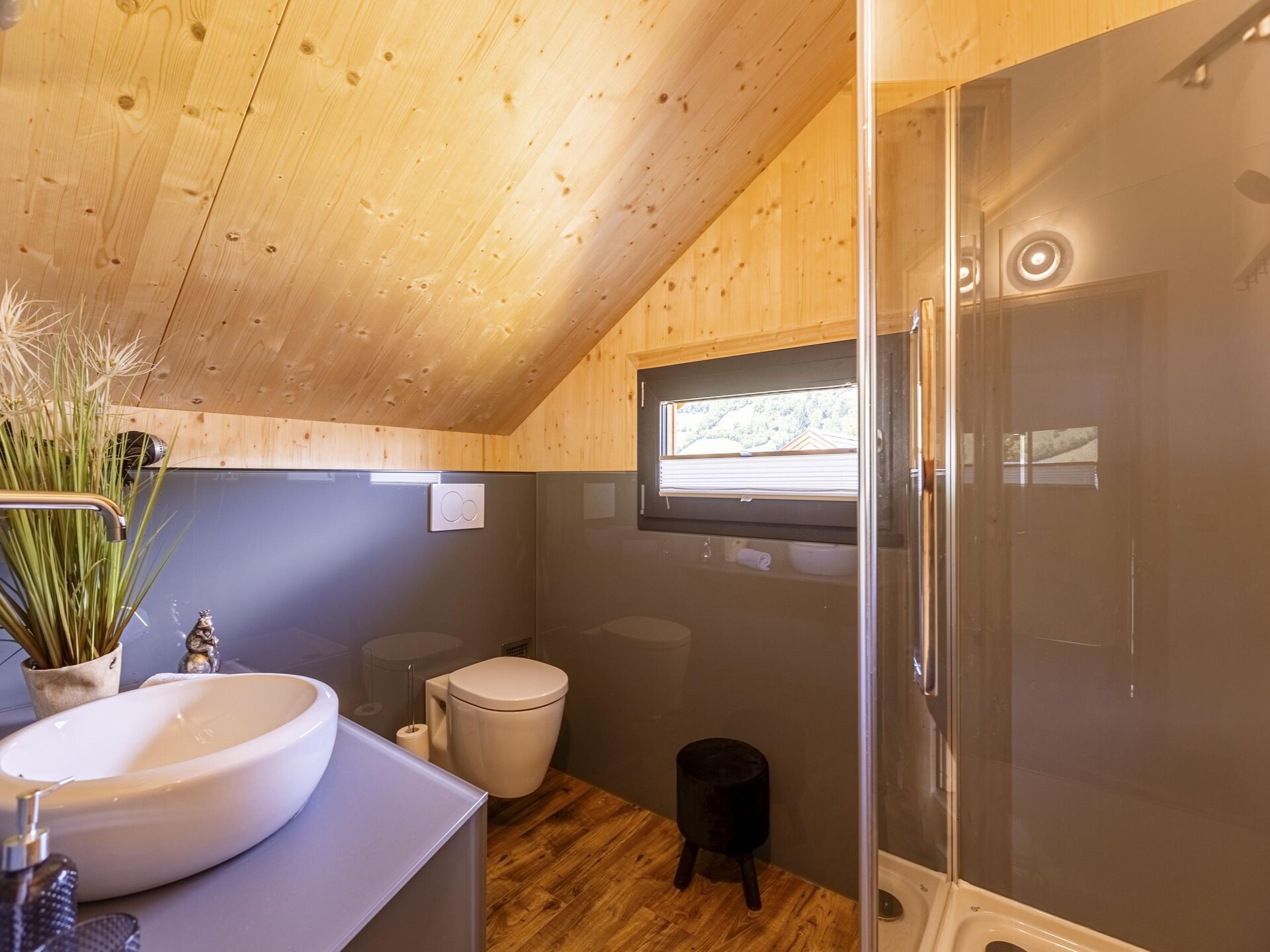 Luxe chalet Kreischberg 43b: ski-in/ski-out aan de piste in Stiermarken - foto 12