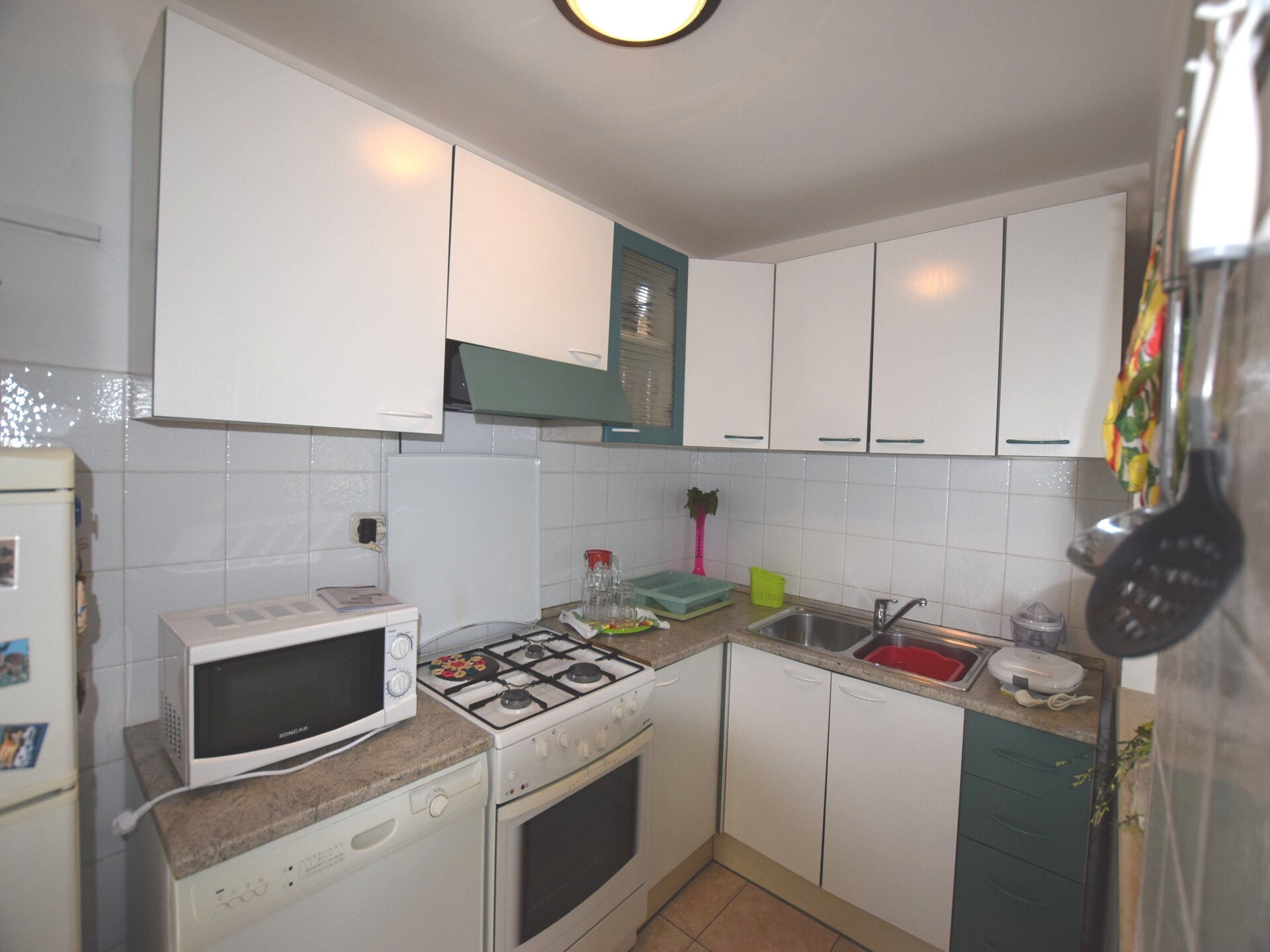 Vrijstaand vakantiehuis Nina met buitenkeuken op 500m van strand in Banjole - foto 11