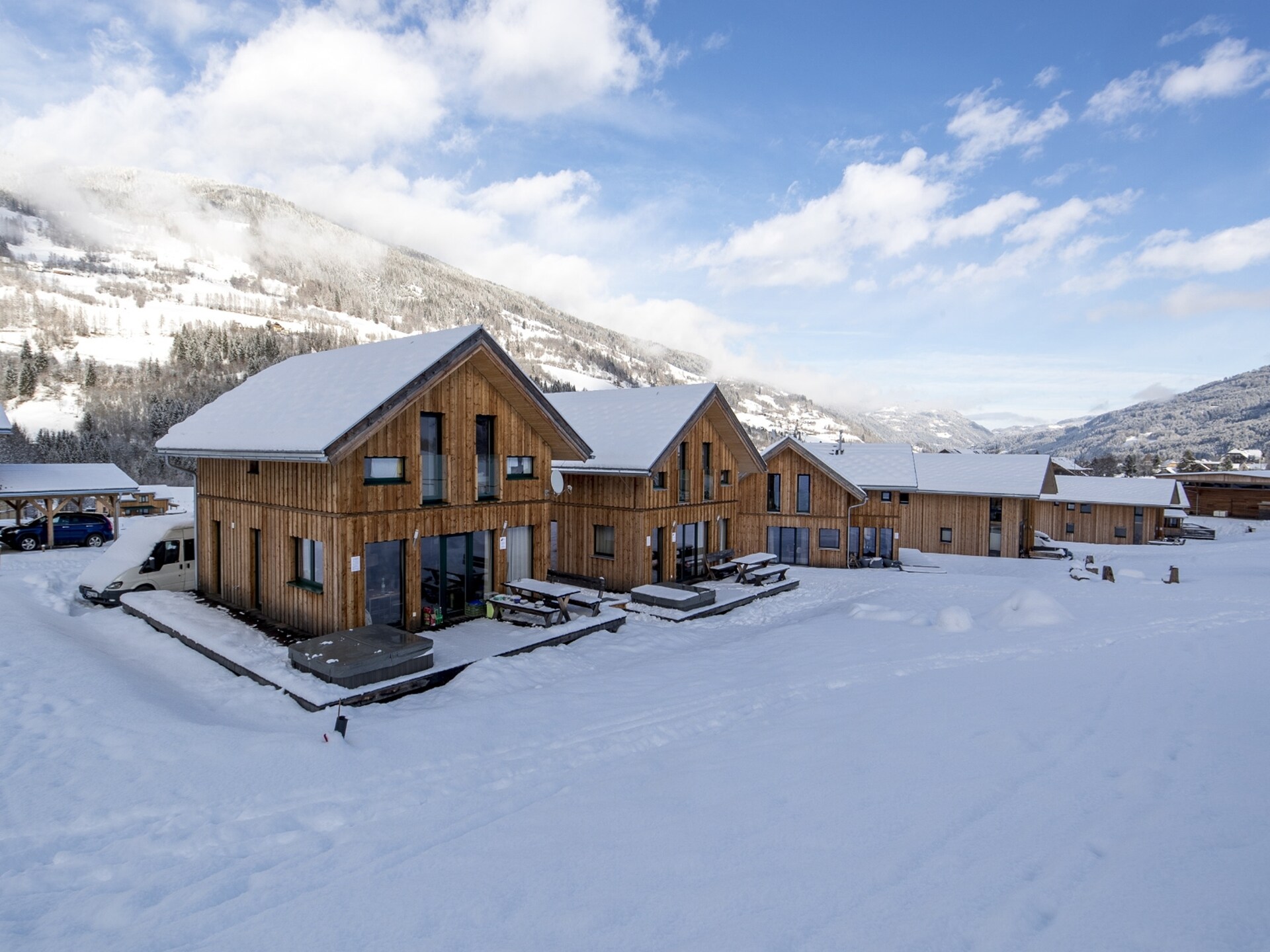 Chalet 25a: Ruim vrijstaand chalet voor 9 personen direct aan de piste - foto 17