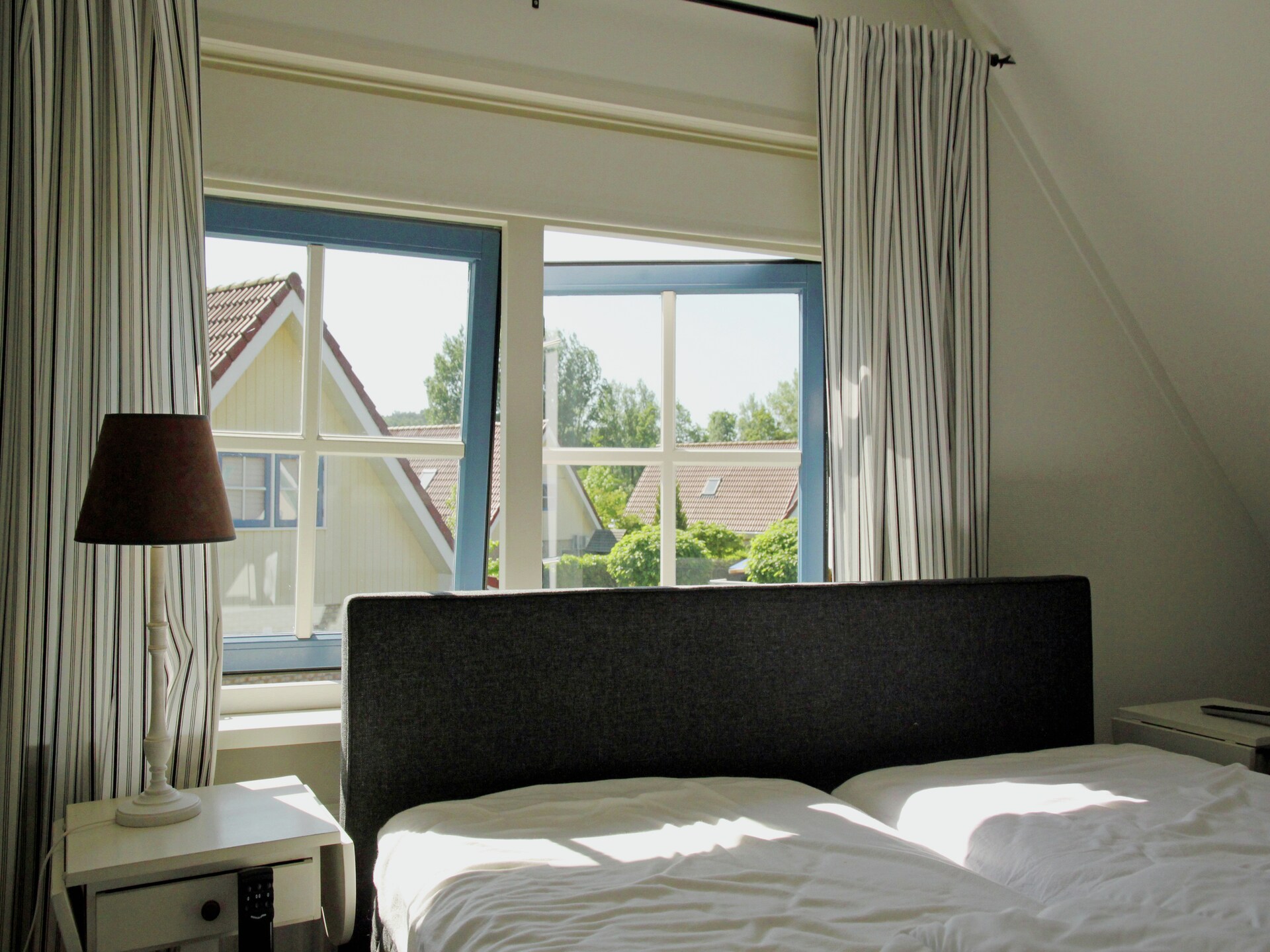 Villa Jean: Vrijstaand vakantiehuis met omheinde tuin in bosrijk Schoorl - foto 14