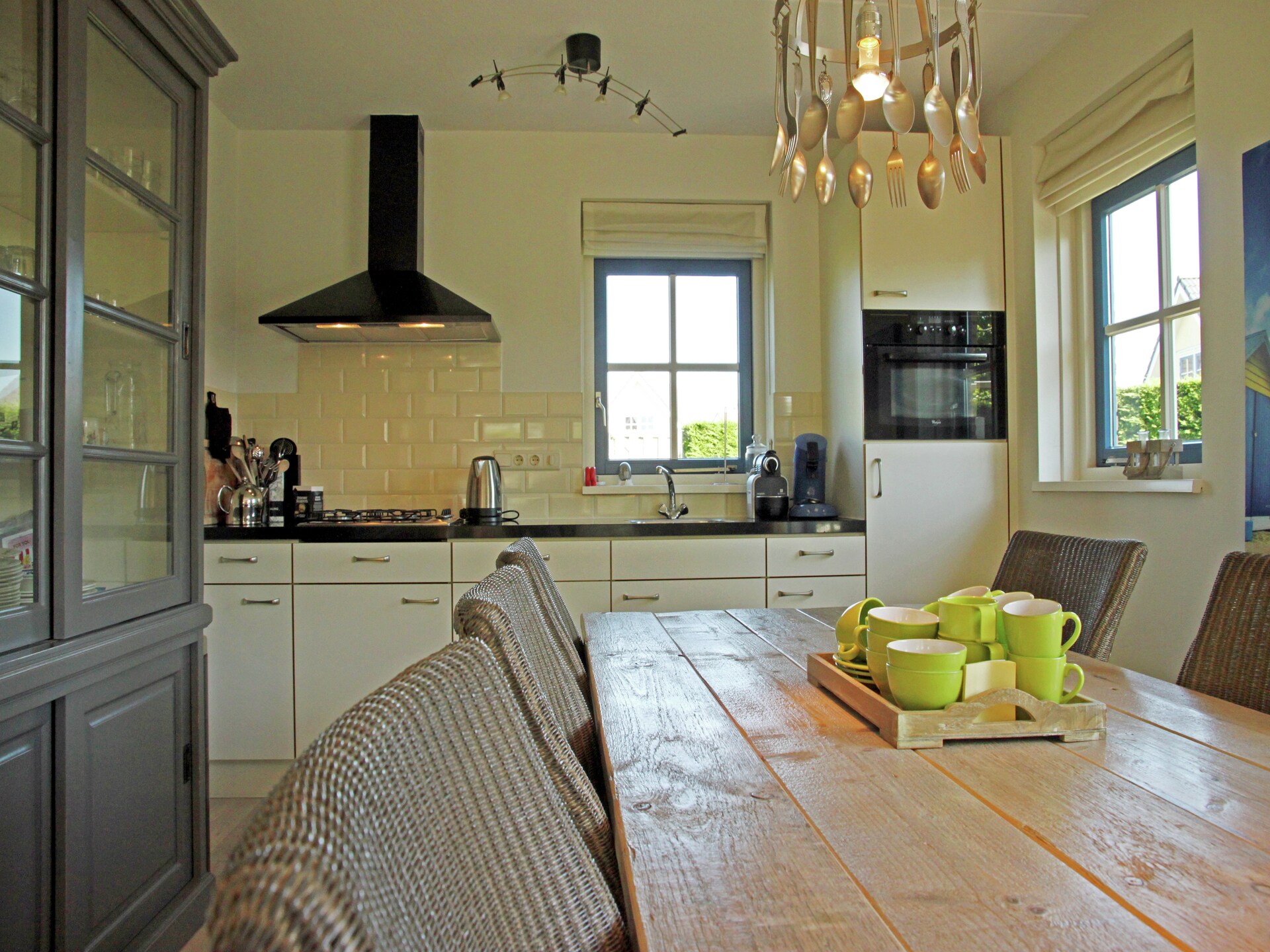 Villa Jean: Vrijstaand vakantiehuis met omheinde tuin in bosrijk Schoorl - foto 11