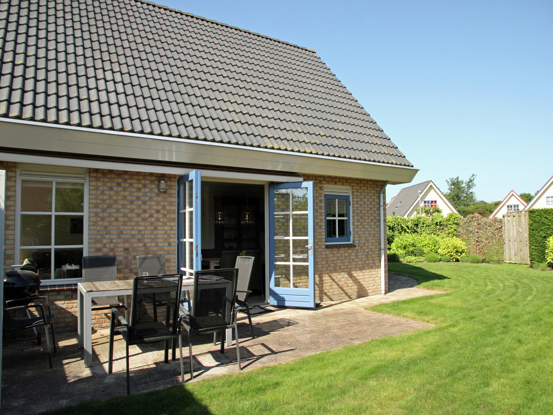 Villa Jean: Vrijstaand vakantiehuis met omheinde tuin in bosrijk Schoorl - foto 20