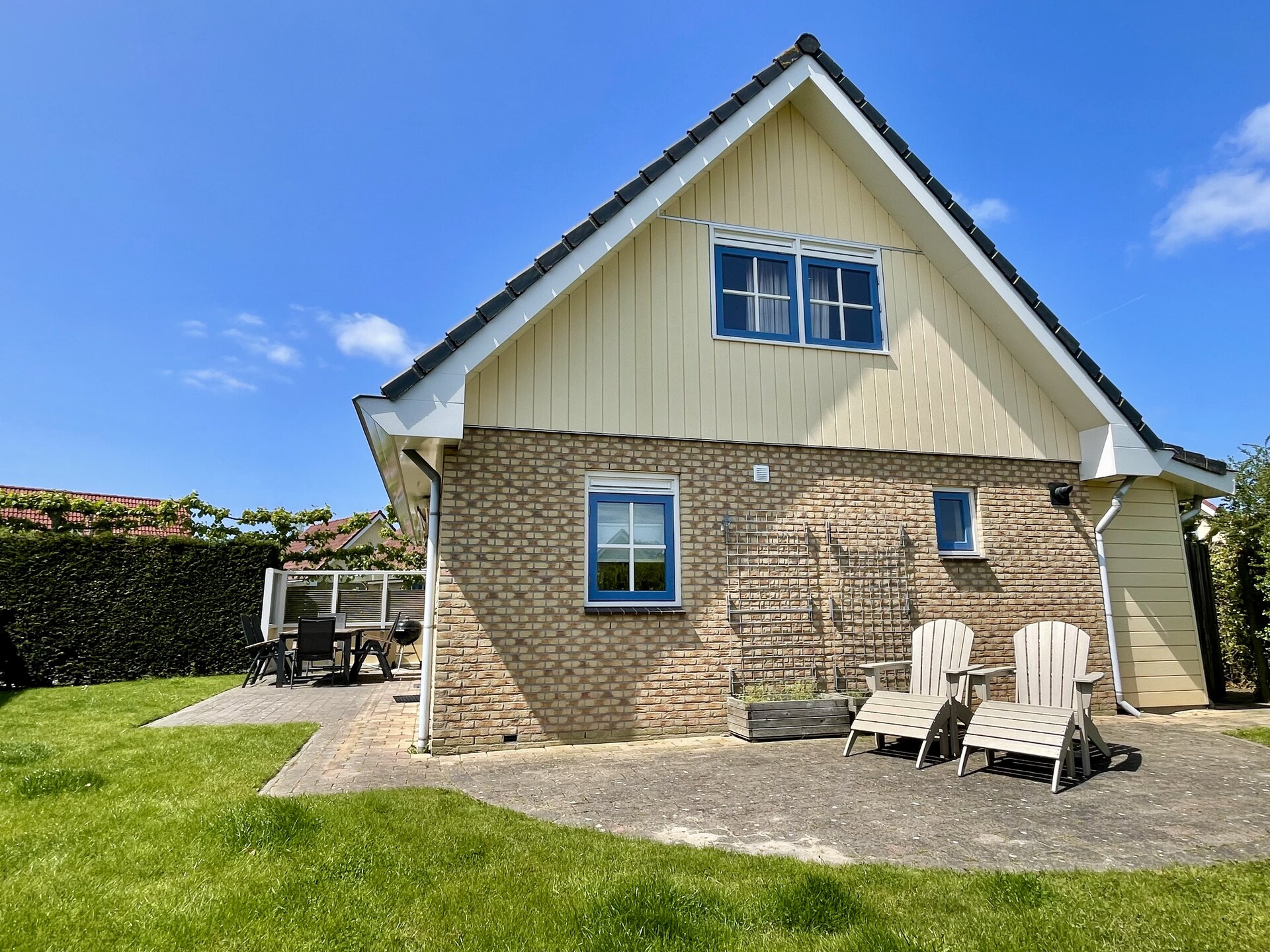 Villa Jean: Vrijstaand vakantiehuis met omheinde tuin in bosrijk Schoorl - foto 17