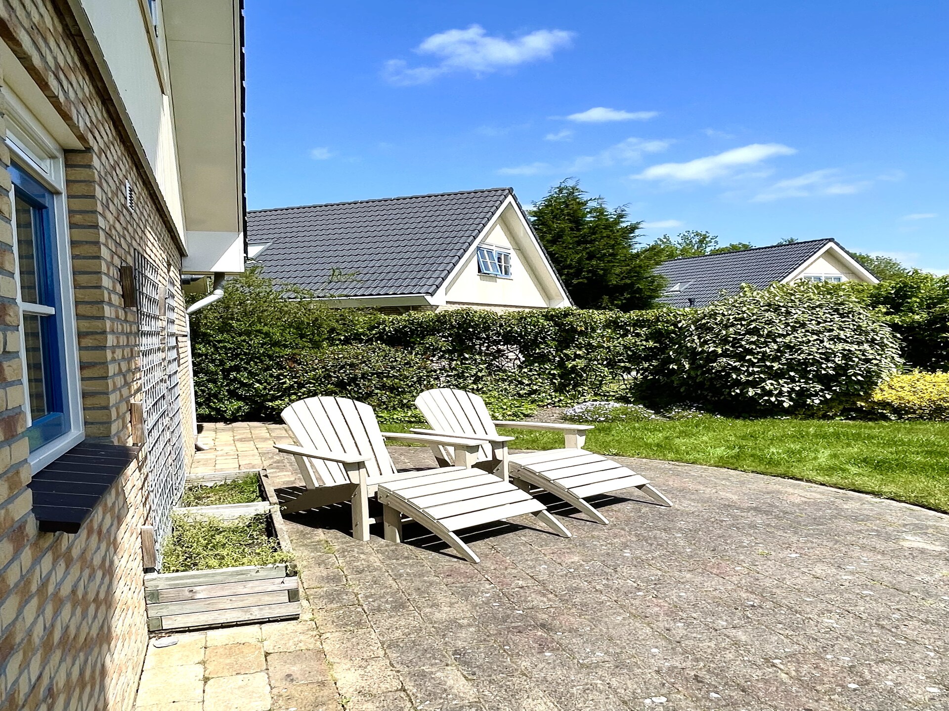 Villa Jean: Vrijstaand vakantiehuis met omheinde tuin in bosrijk Schoorl - foto 18