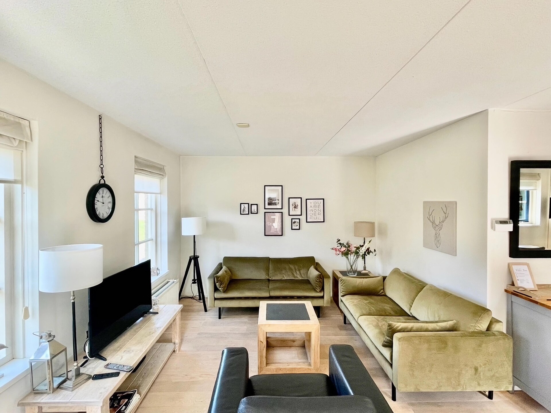 Villa Jean: Vrijstaand vakantiehuis met omheinde tuin in bosrijk Schoorl - foto 7
