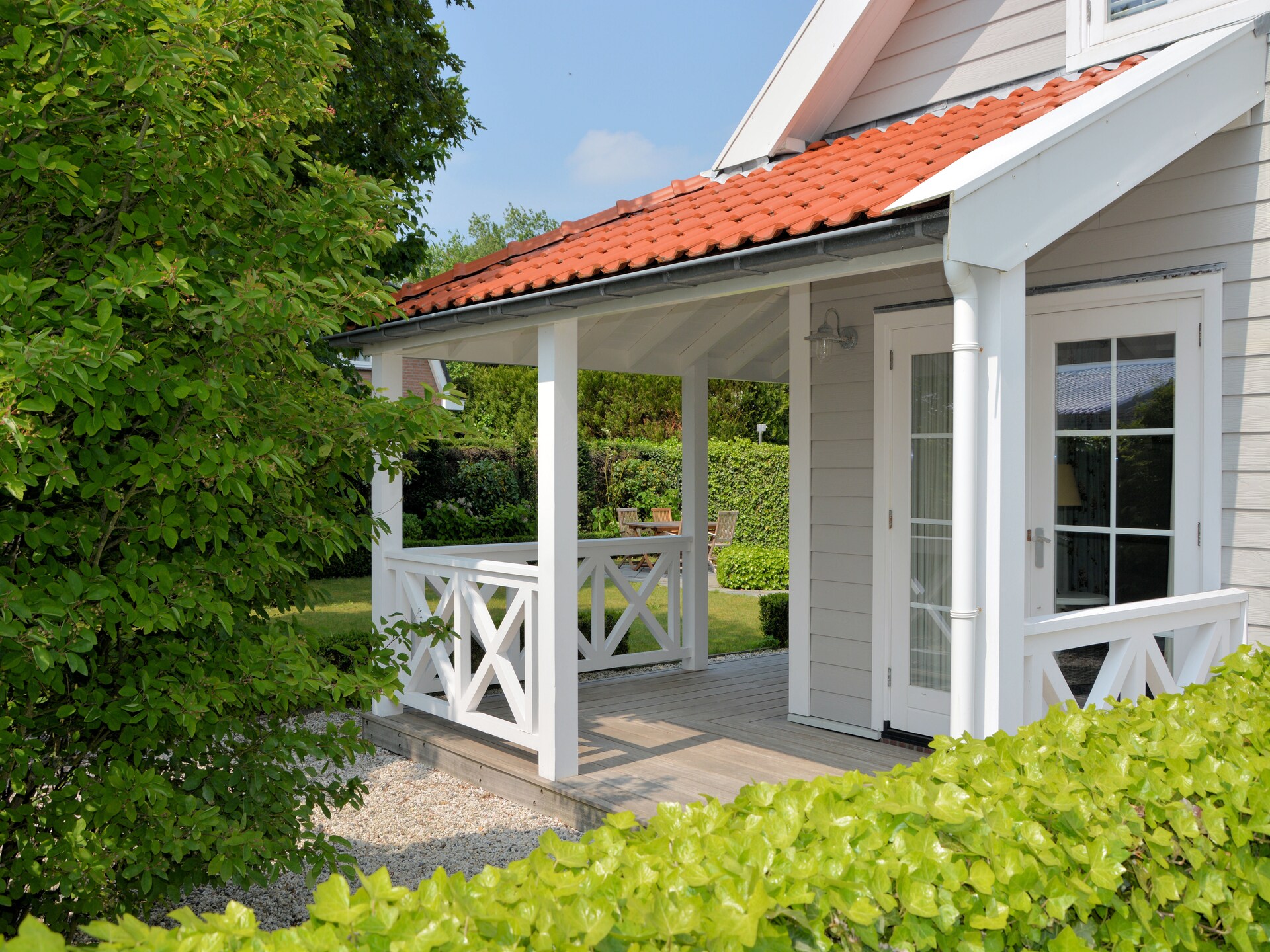 Searose: Romantisch vakantiehuis in de Noordwijkse bossen, 1 km van zee - foto 5