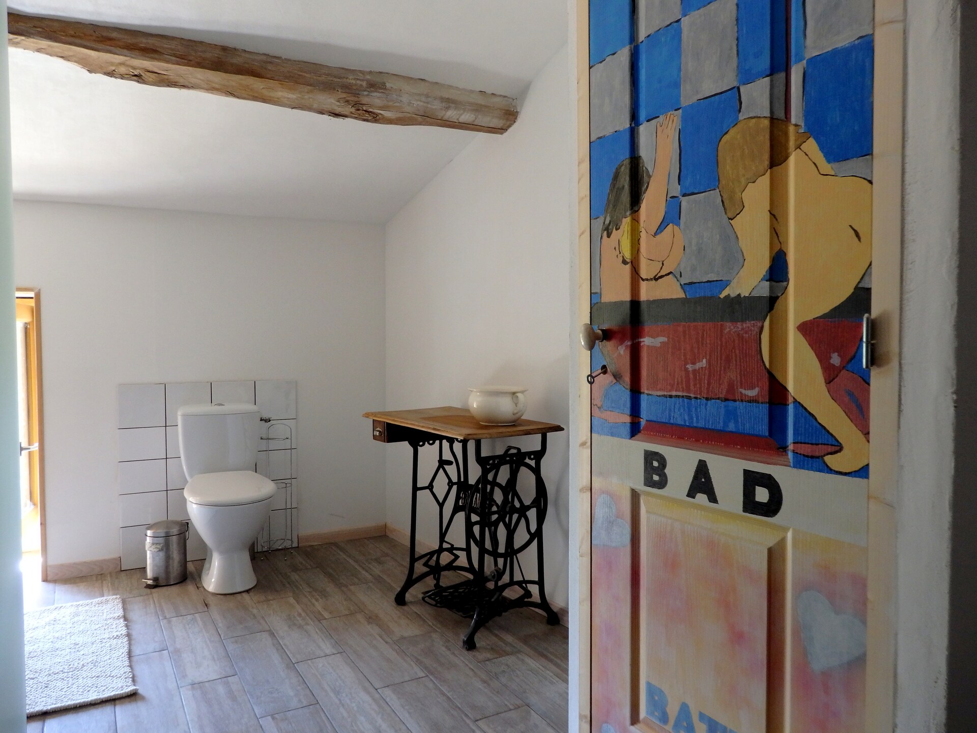 Authentiek landhuis met zwembad en tuin in Frontenay-sur-Dive - foto 15