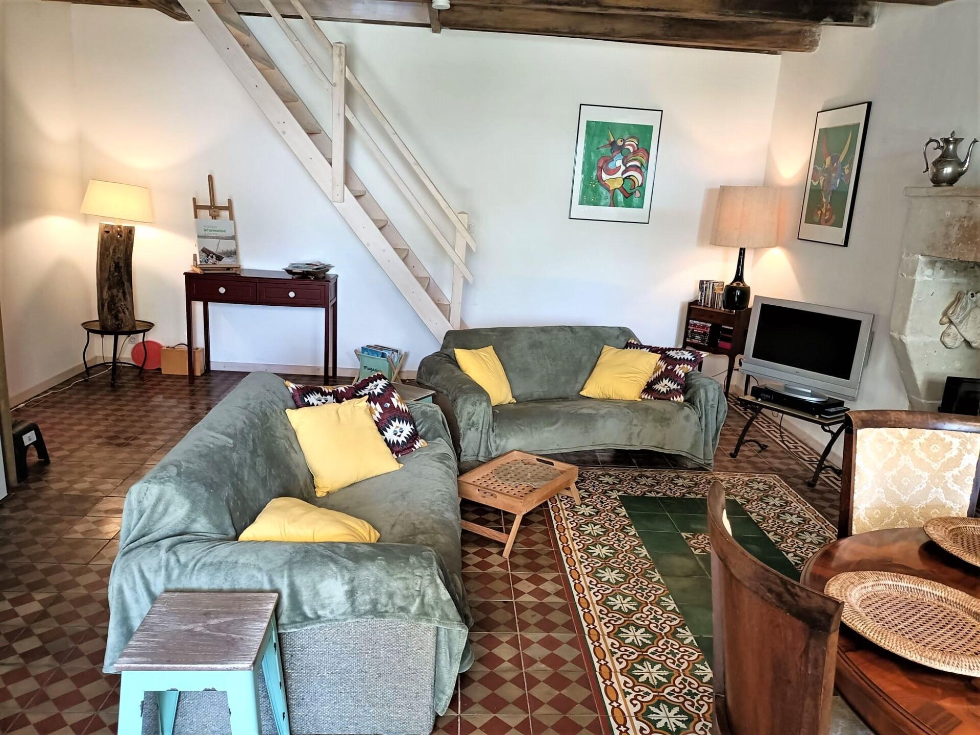 Authentiek landhuis met zwembad en tuin in Frontenay-sur-Dive - foto 37
