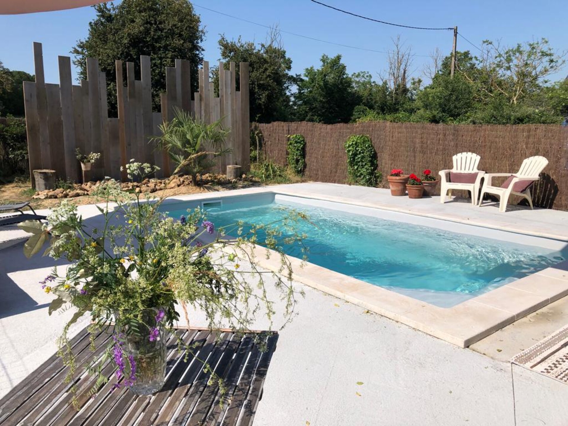 Authentiek landhuis met zwembad en tuin in Frontenay-sur-Dive - foto 8