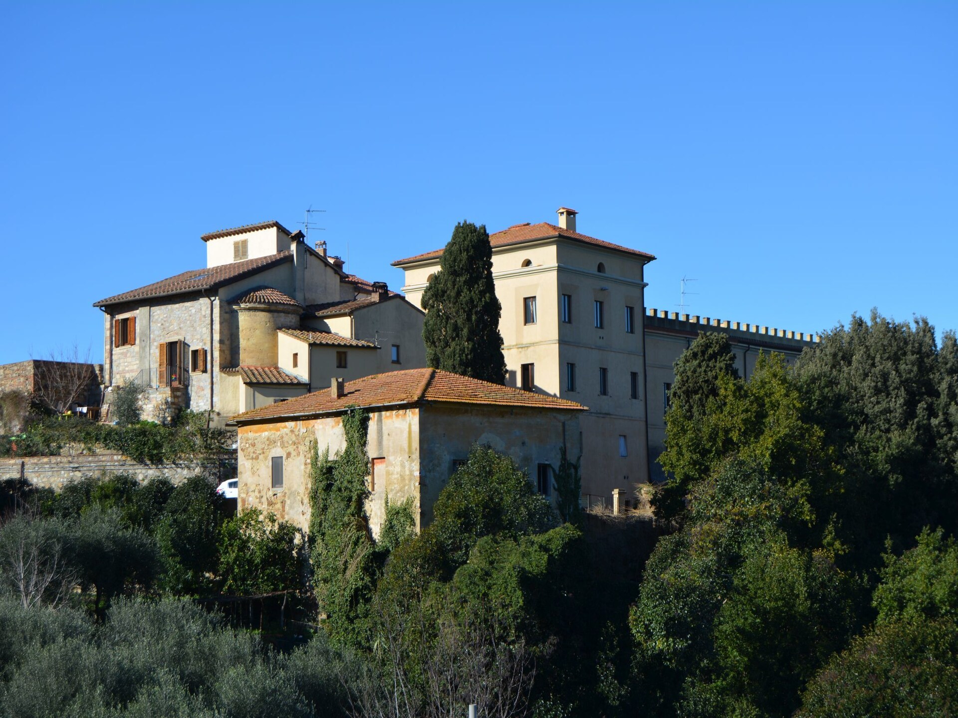 Historisch vakantiehuis Mulinomanzi in Rosignano Marittimo - foto 24