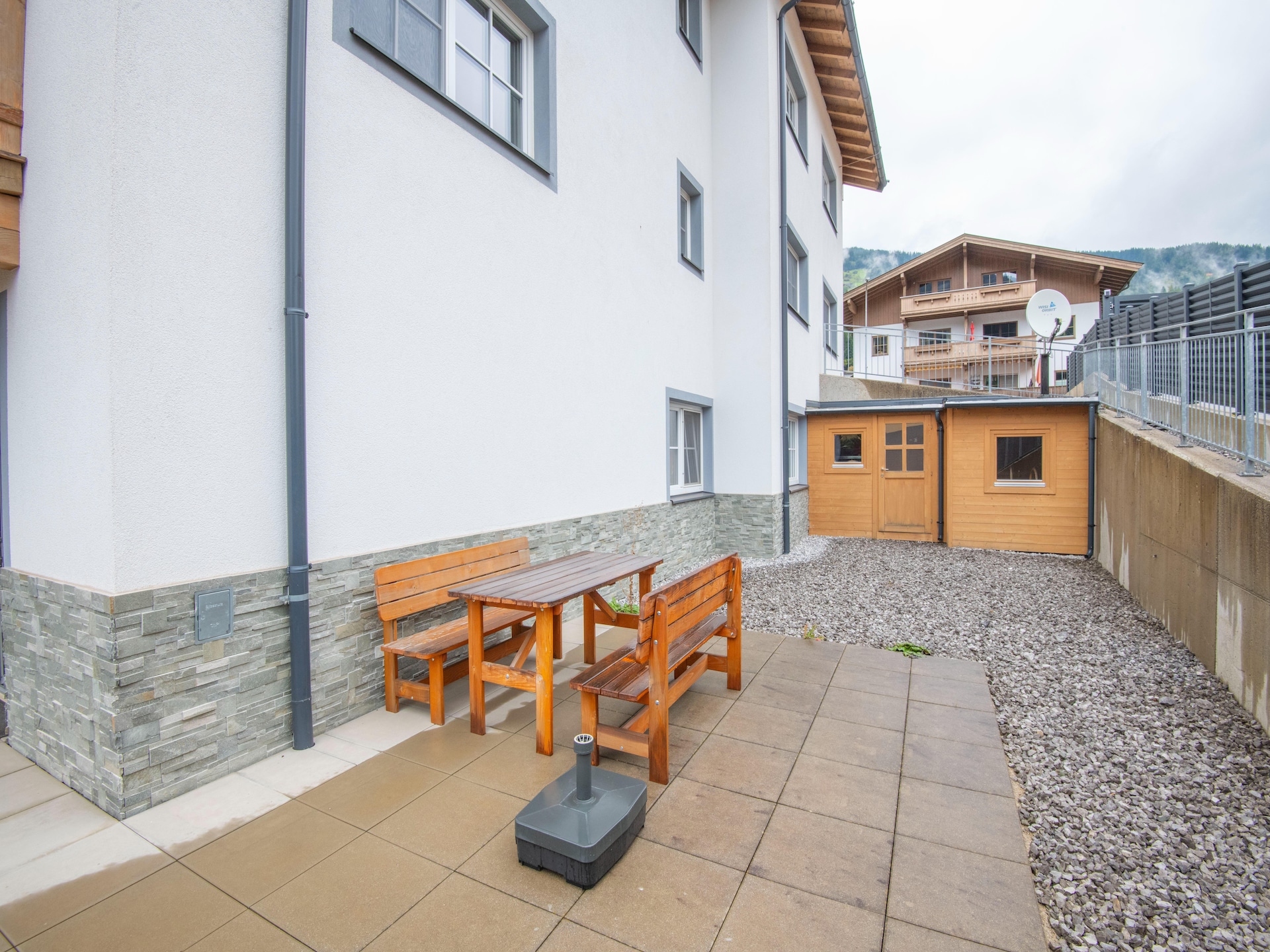 Aan de piste: Ruim appartement in centrum Brixen im Thale - foto 22
