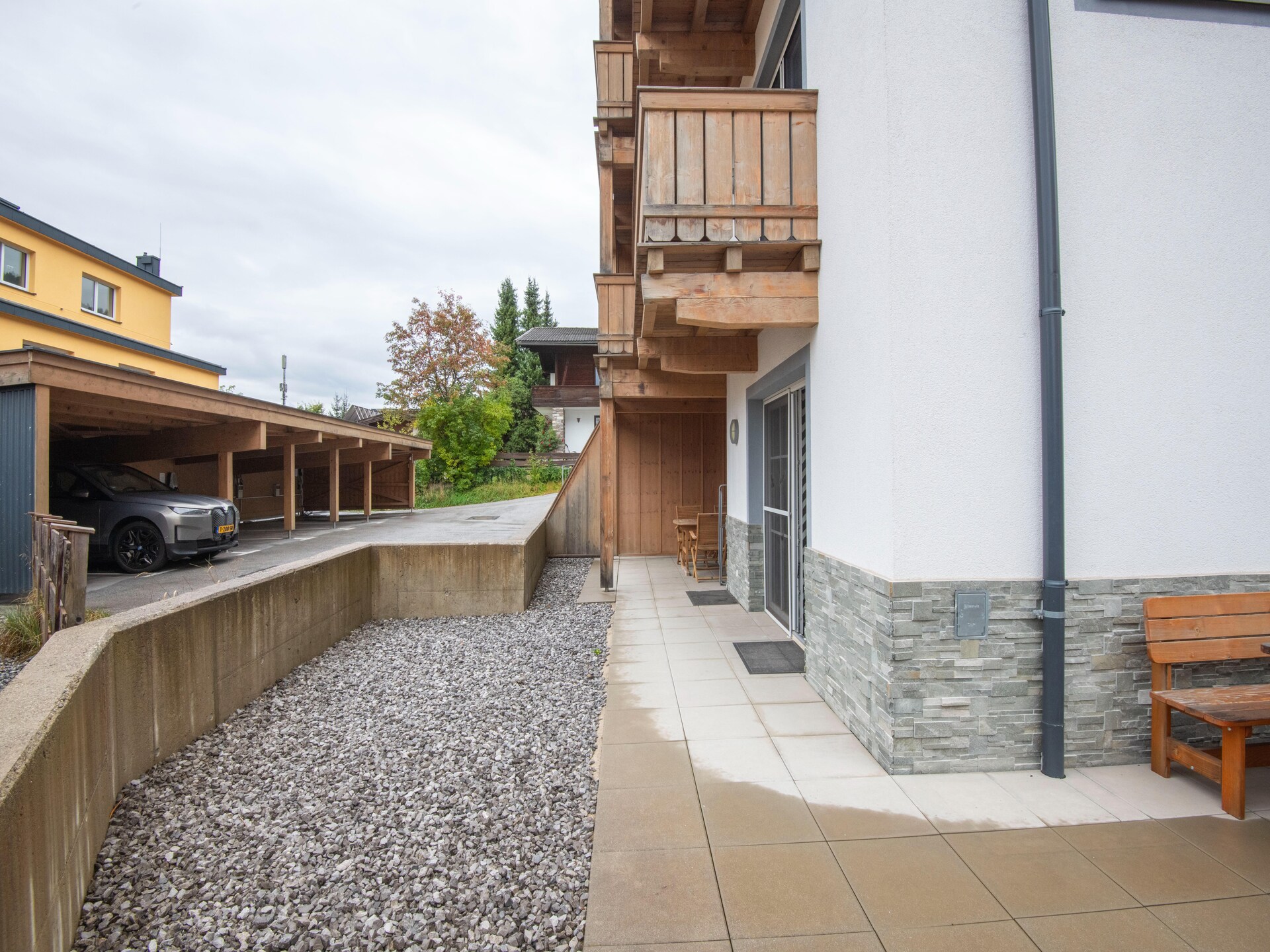 Aan de piste: Ruim appartement in centrum Brixen im Thale - foto 24