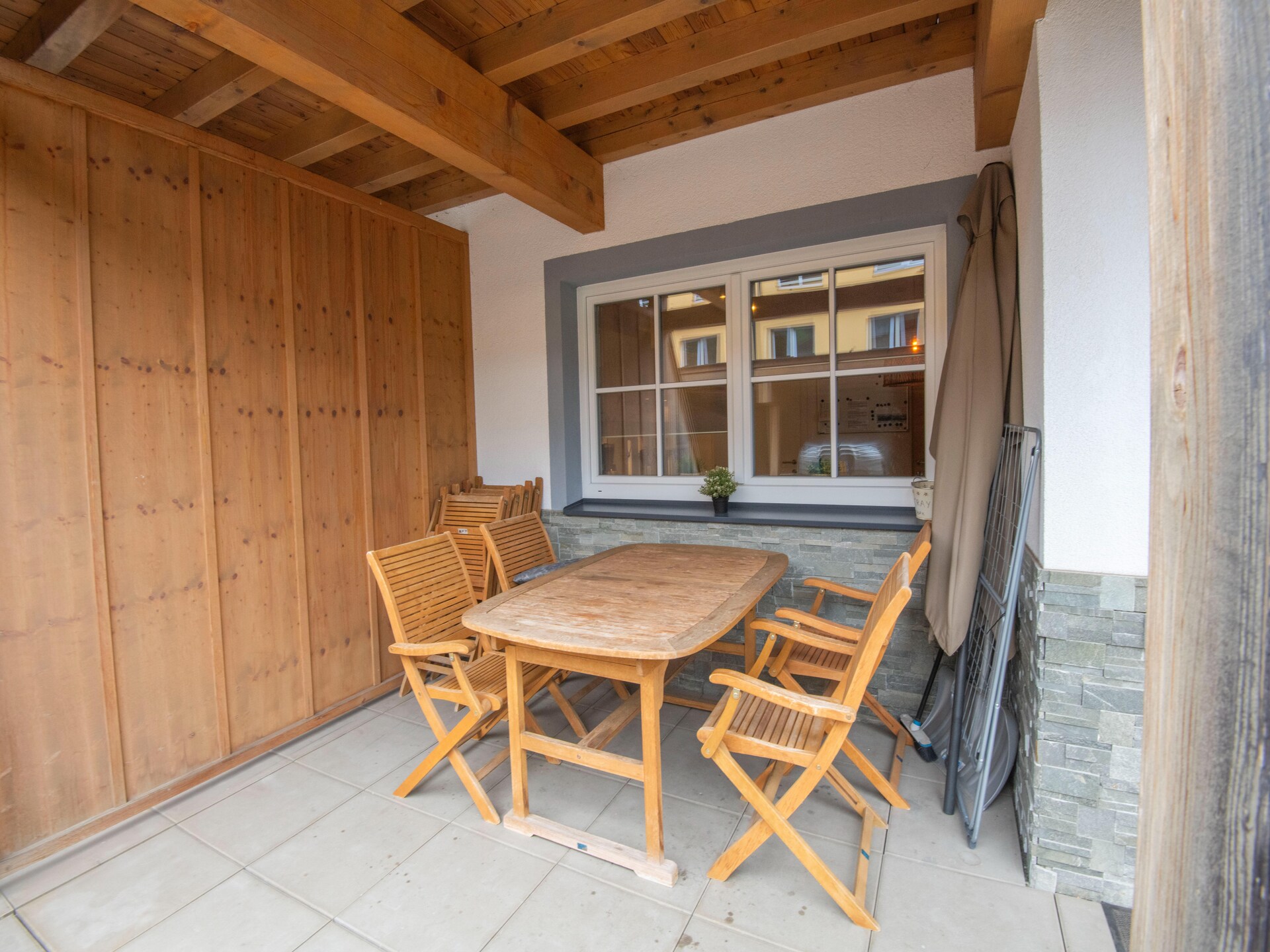 Aan de piste: Ruim appartement in centrum Brixen im Thale - foto 23