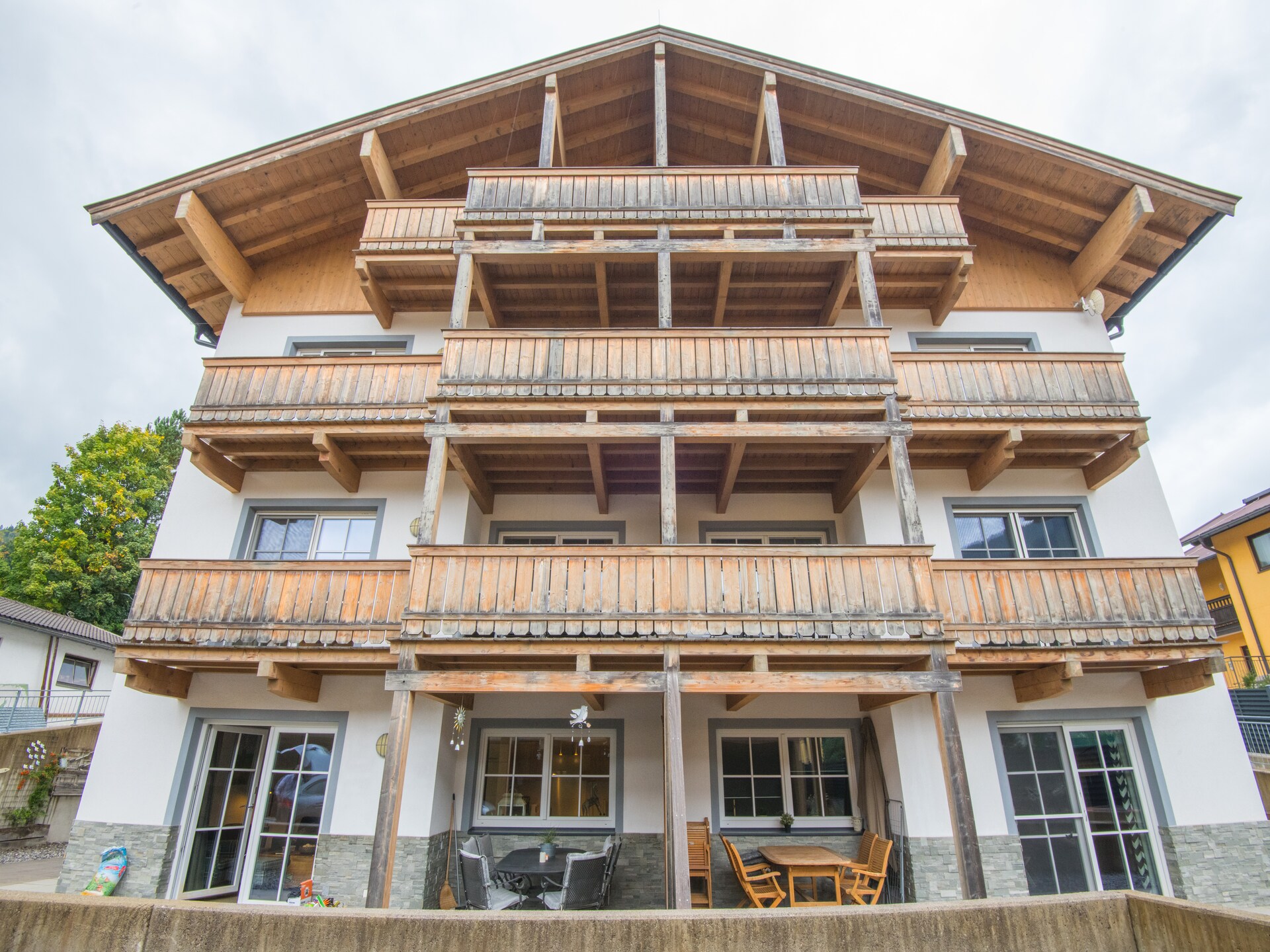 Aan de piste: Ruim appartement in centrum Brixen im Thale - foto 8