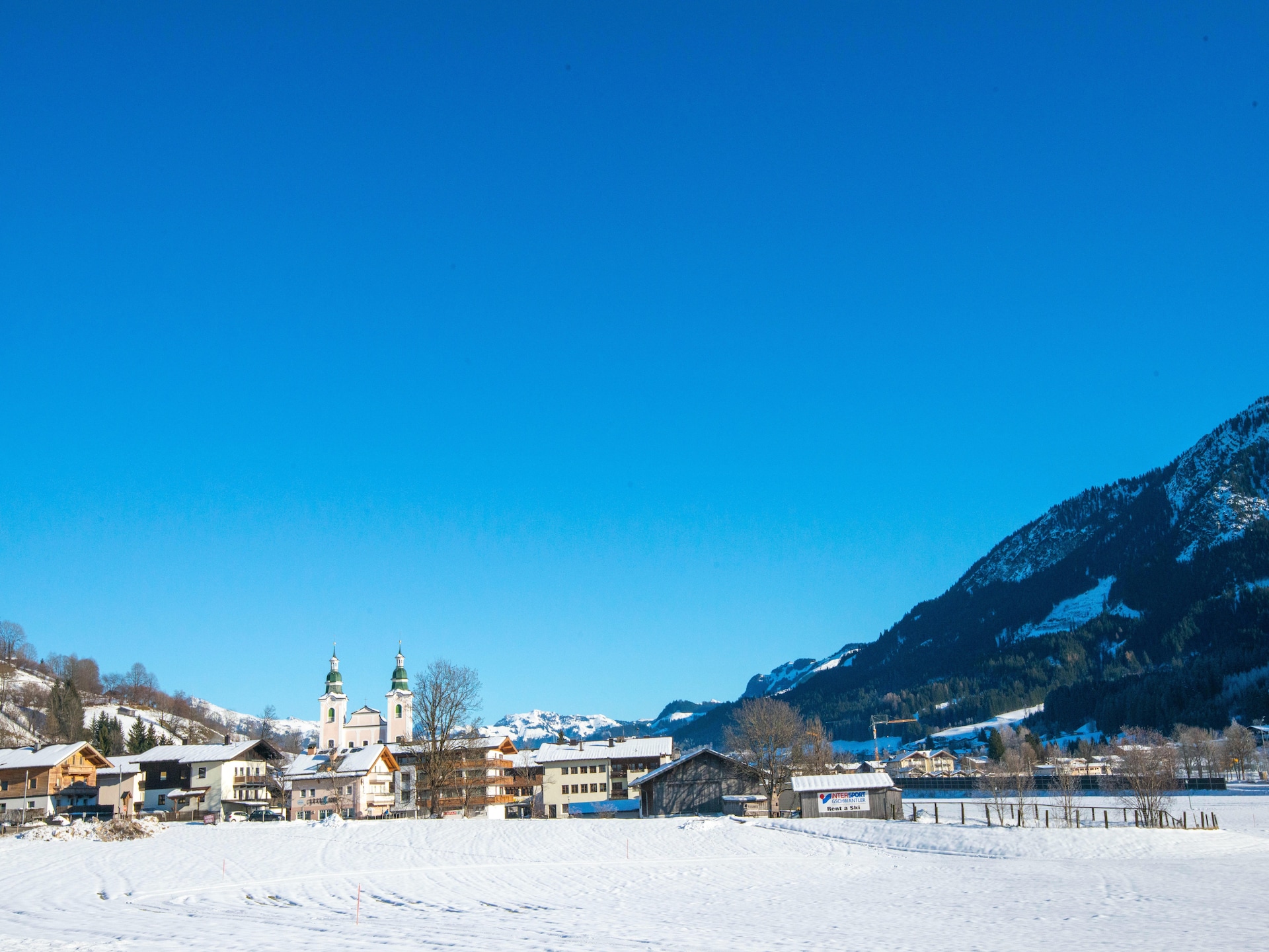 Aan de piste: Ruim appartement in centrum Brixen im Thale - foto 38