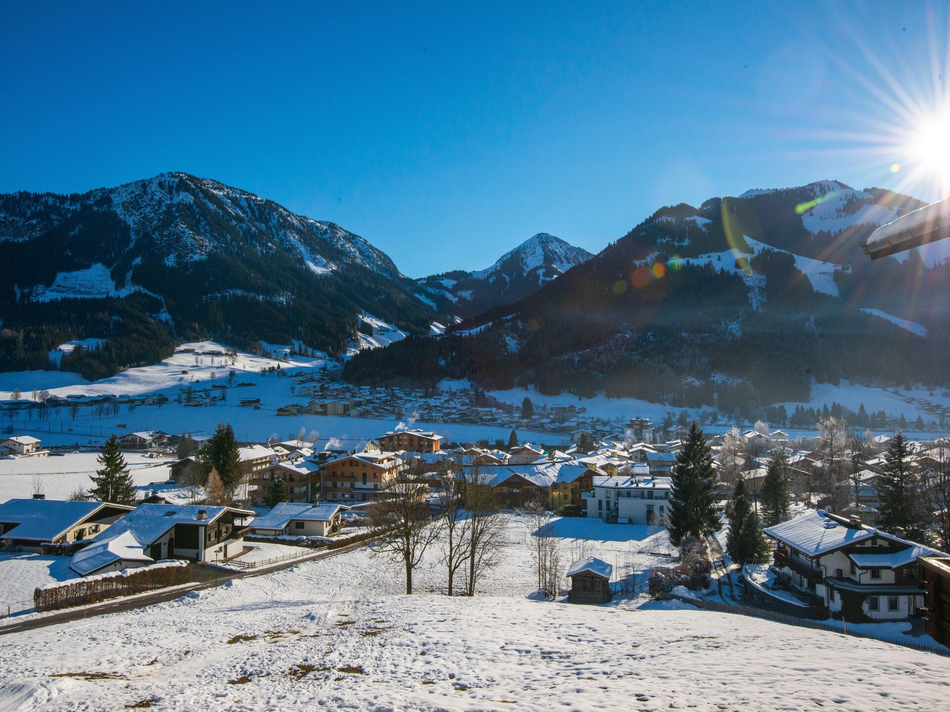 Aan de piste: Ruim appartement in centrum Brixen im Thale - foto 37