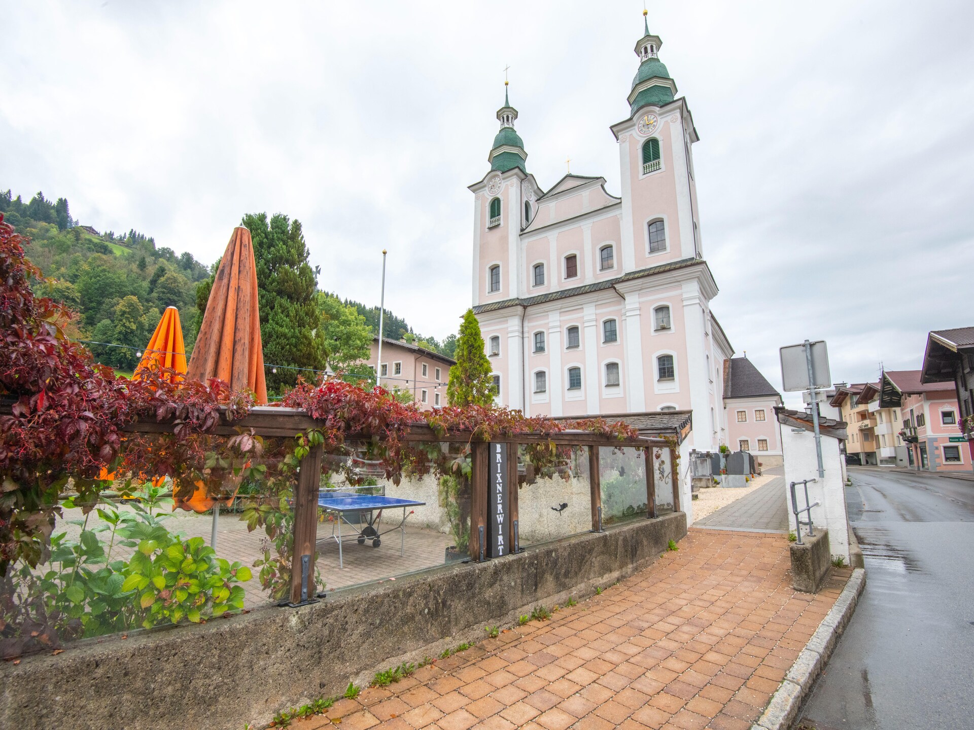 Aan de piste: Ruim appartement in centrum Brixen im Thale - foto 33