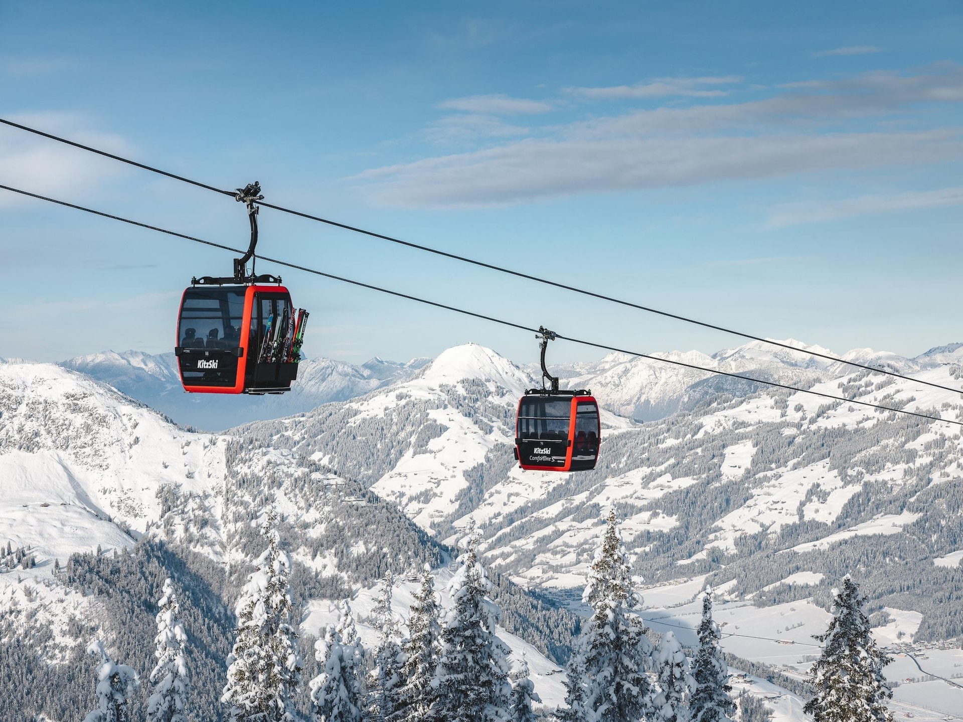 Aan de piste: Ruim appartement in centrum Brixen im Thale - foto 40