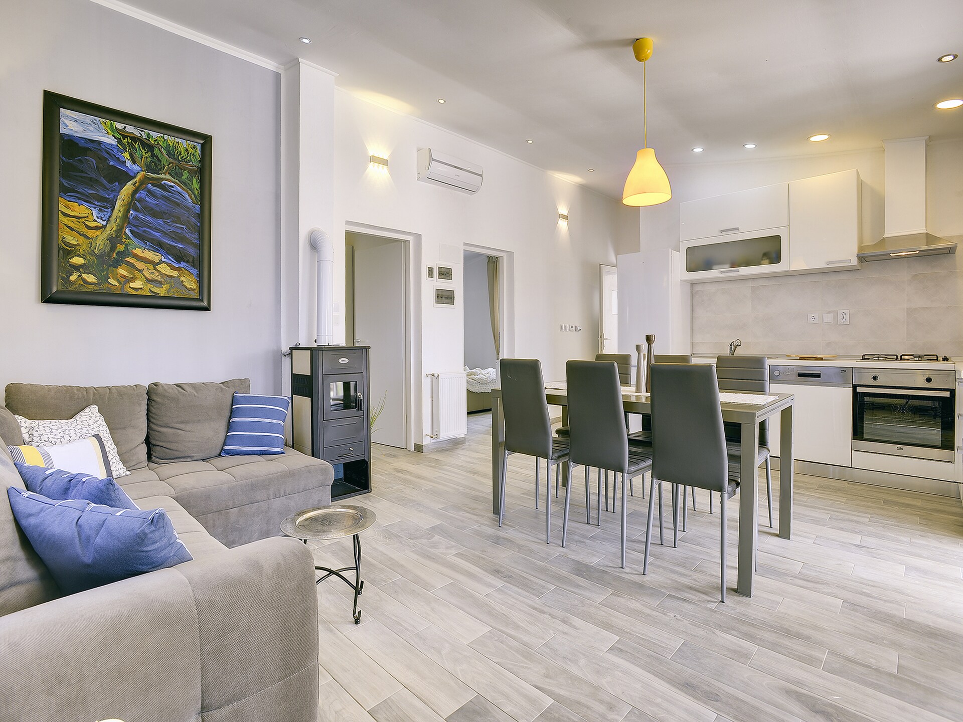 Aan zee gelegen: Moderne Villa Emily in Peroj voor 6 personen - foto 5
