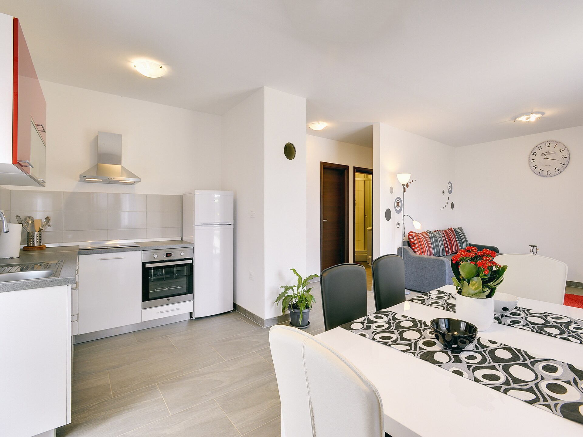 Villa Kata in Rebići: Ruime villa met privézwembad, tuin en zeezicht op 900m - foto 18
