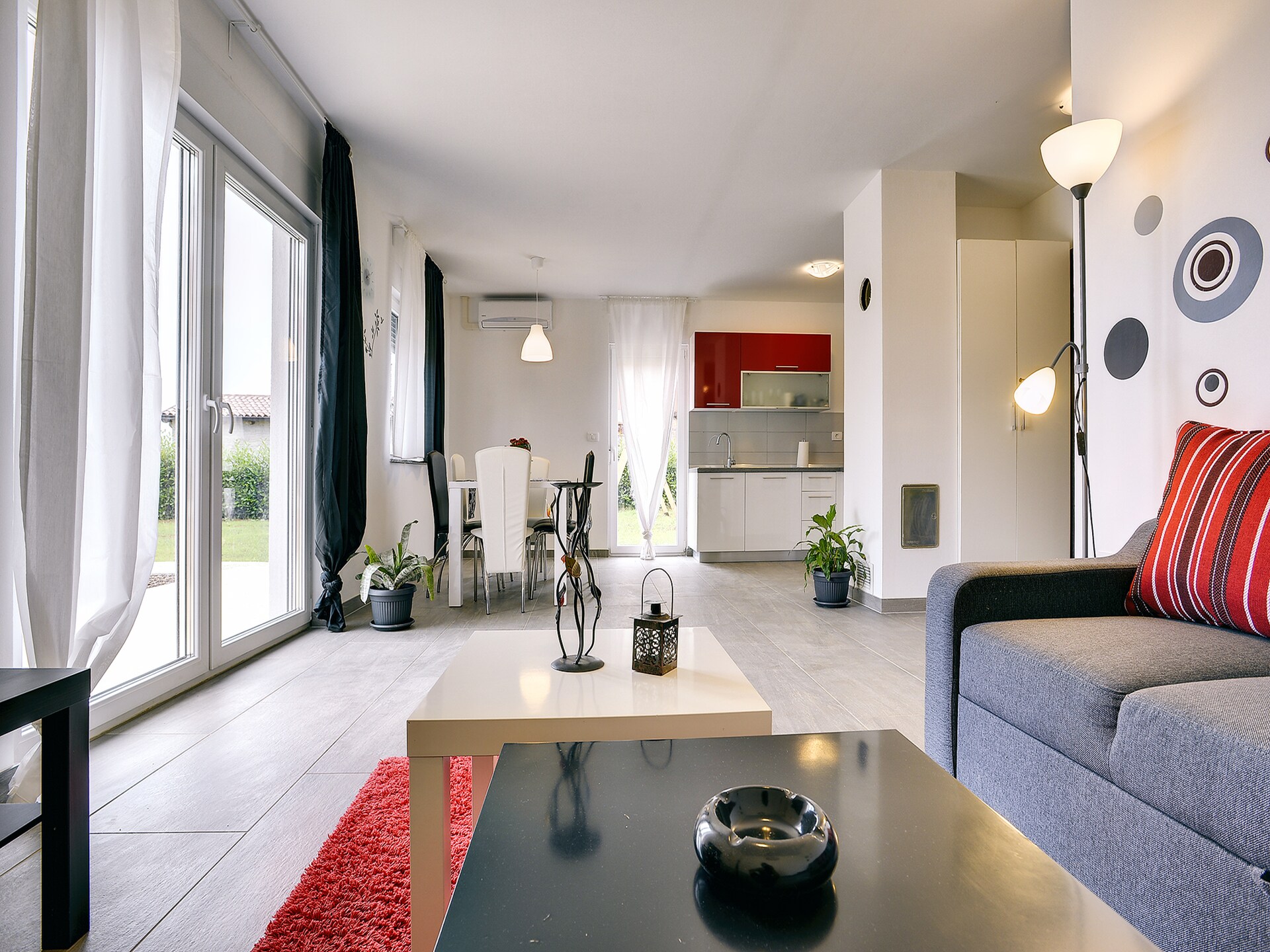 Villa Kata in Rebići: Ruime villa met privézwembad, tuin en zeezicht op 900m - foto 12