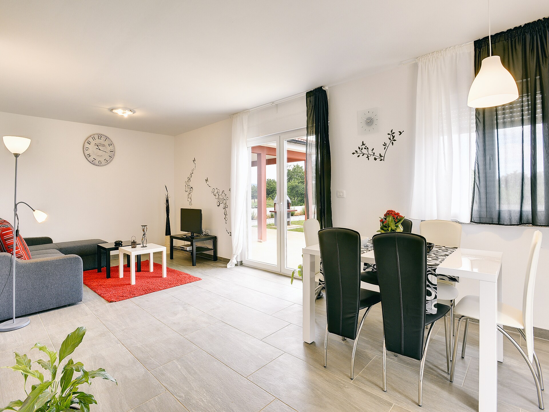 Villa Kata in Rebići: Ruime villa met privézwembad, tuin en zeezicht op 900m - foto 14