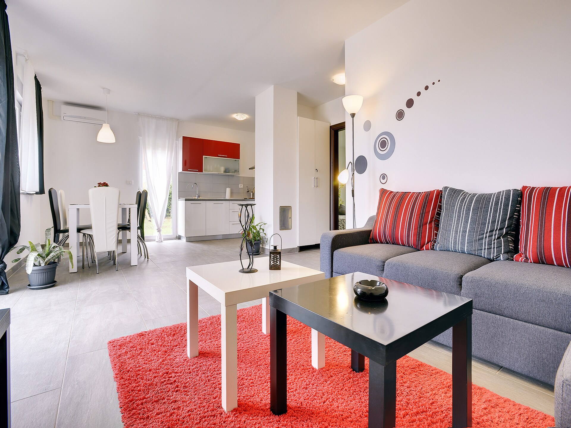 Villa Kata in Rebići: Ruime villa met privézwembad, tuin en zeezicht op 900m - foto 9