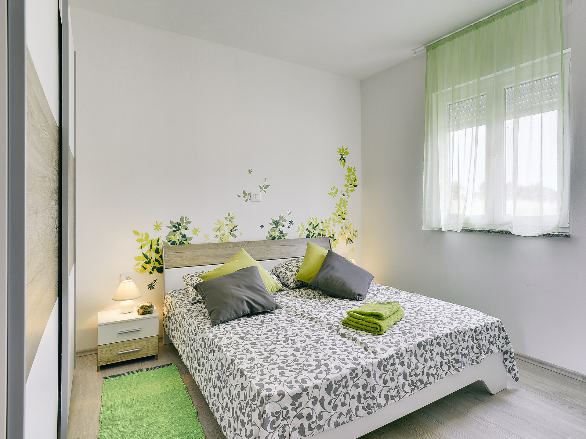 Villa Kata in Rebići: Ruime villa met privézwembad, tuin en zeezicht op 900m - foto 11