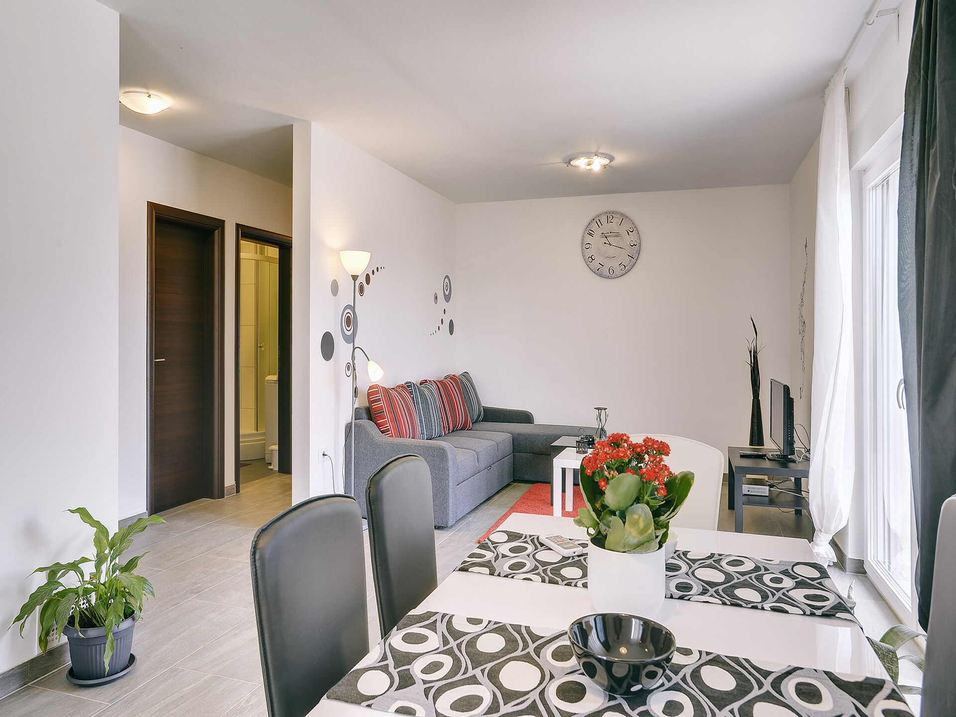 Villa Kata in Rebići: Ruime villa met privézwembad, tuin en zeezicht op 900m - foto 15