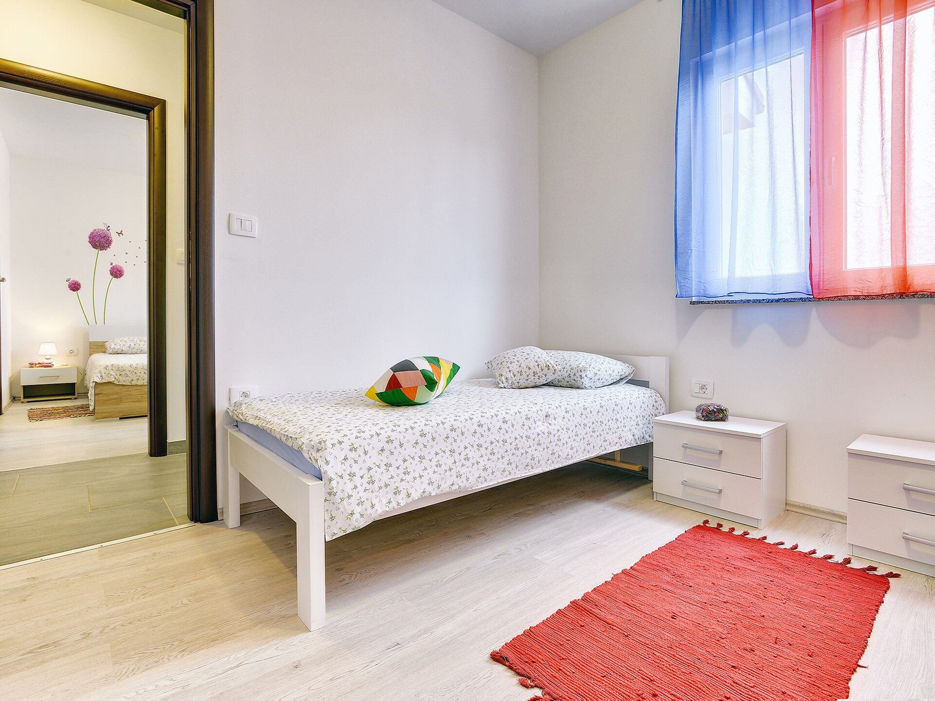 Villa Kata in Rebići: Ruime villa met privézwembad, tuin en zeezicht op 900m - foto 22