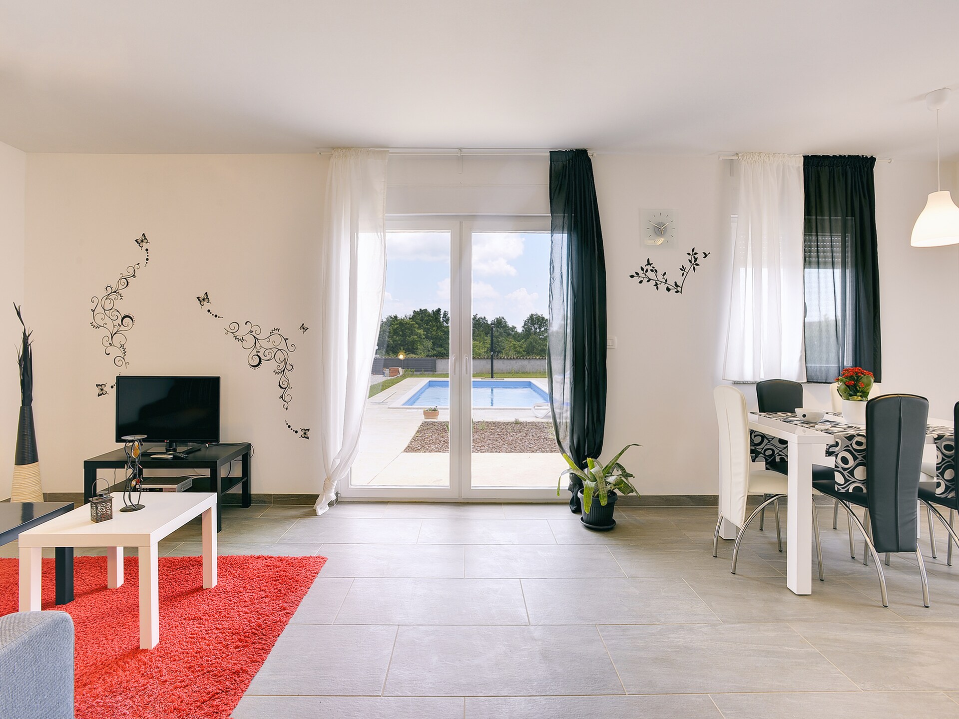 Villa Kata in Rebići: Ruime villa met privézwembad, tuin en zeezicht op 900m - foto 16
