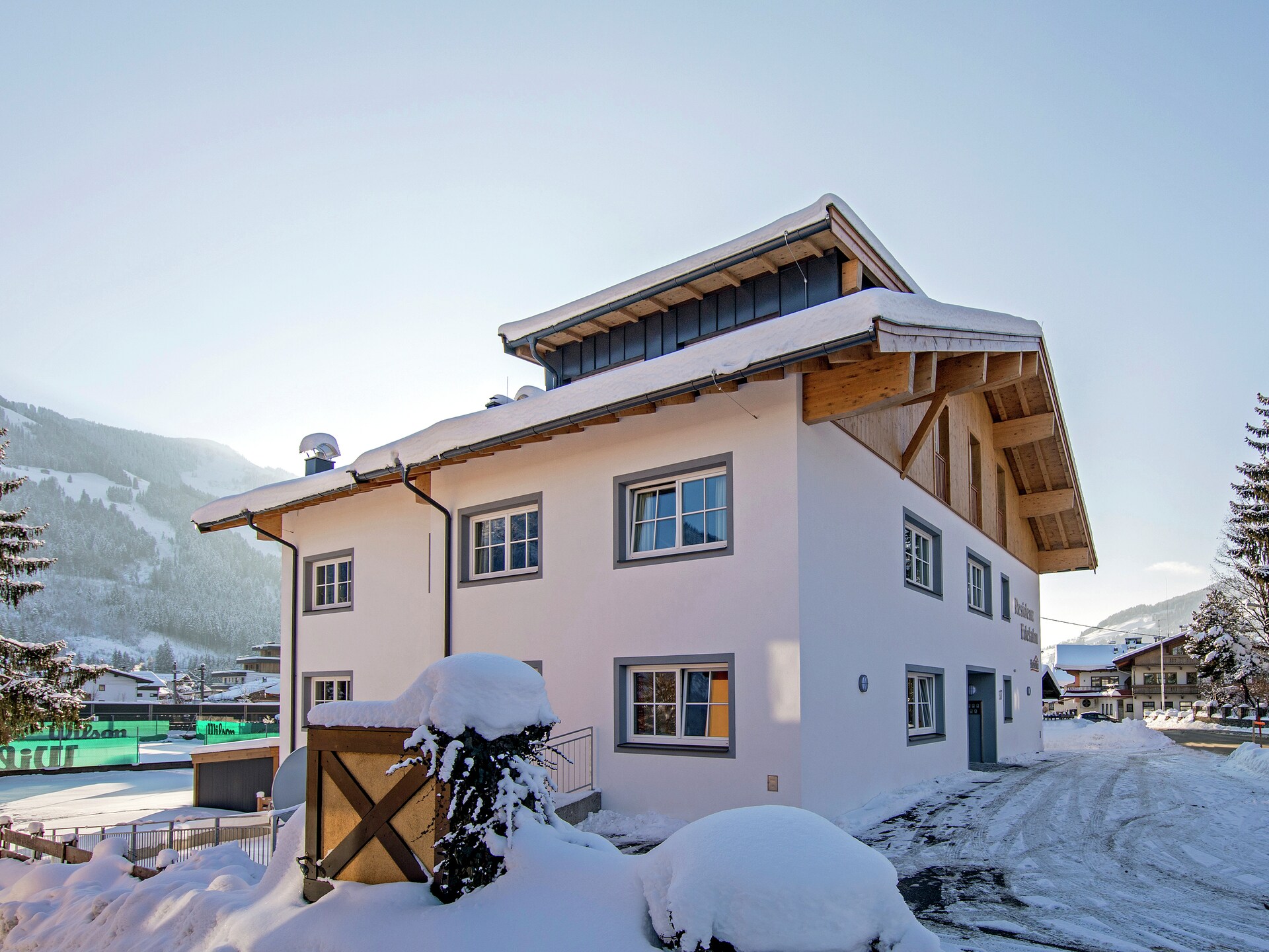 Appartement Brixen im Thale – 8 pers., 100m tot skilift & centrum, terras op zuiden - foto 24
