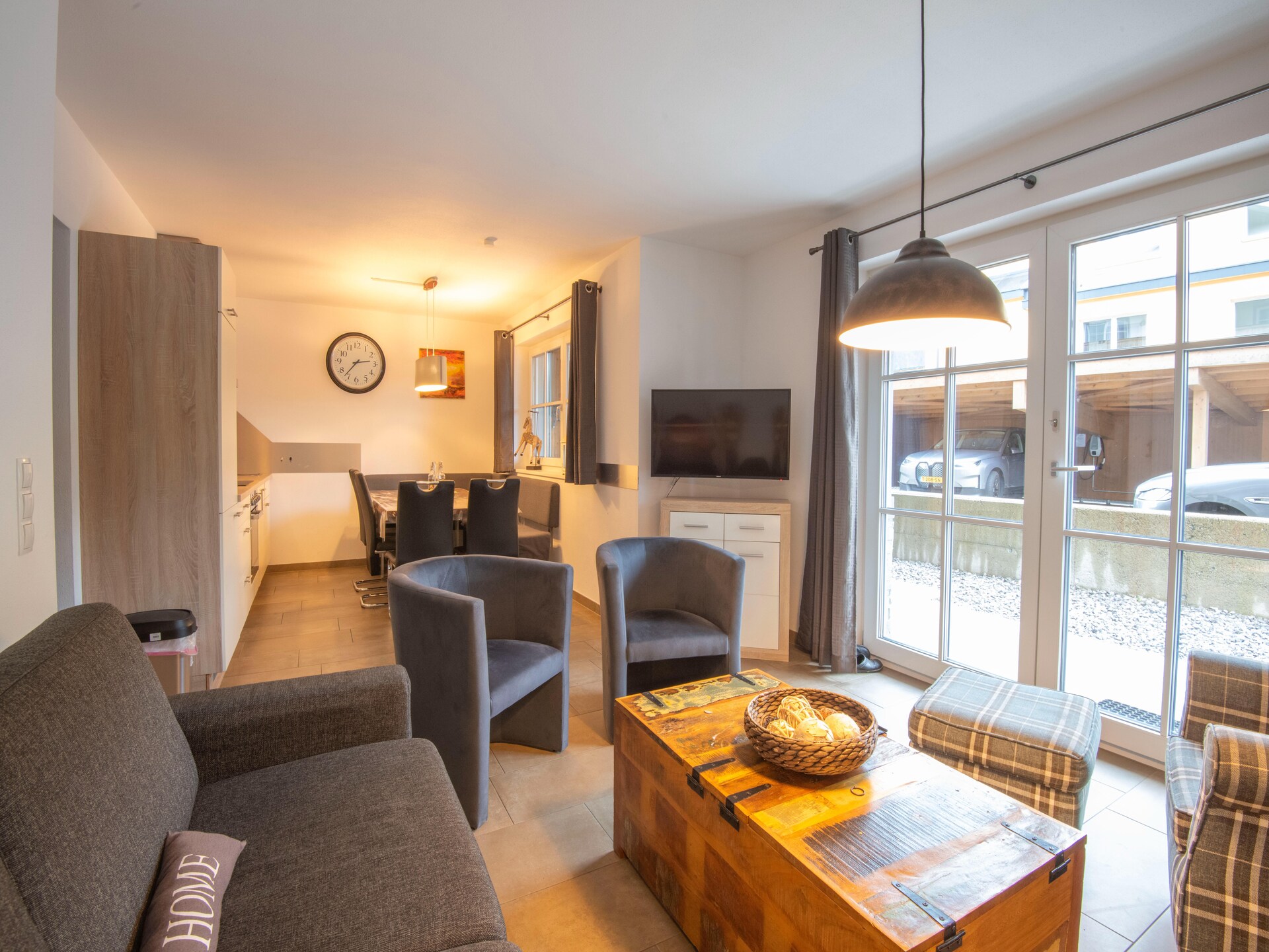 Appartement Brixen im Thale – 8 pers., 100m tot skilift & centrum, terras op zuiden - foto 8