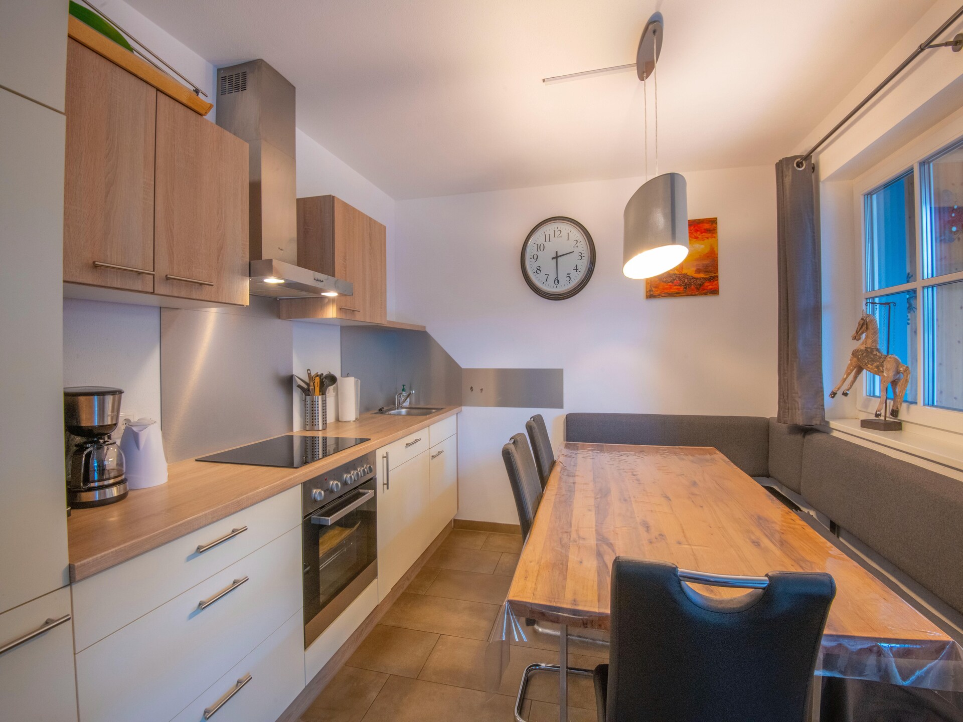 Appartement Brixen im Thale – 8 pers., 100m tot skilift & centrum, terras op zuiden - foto 10