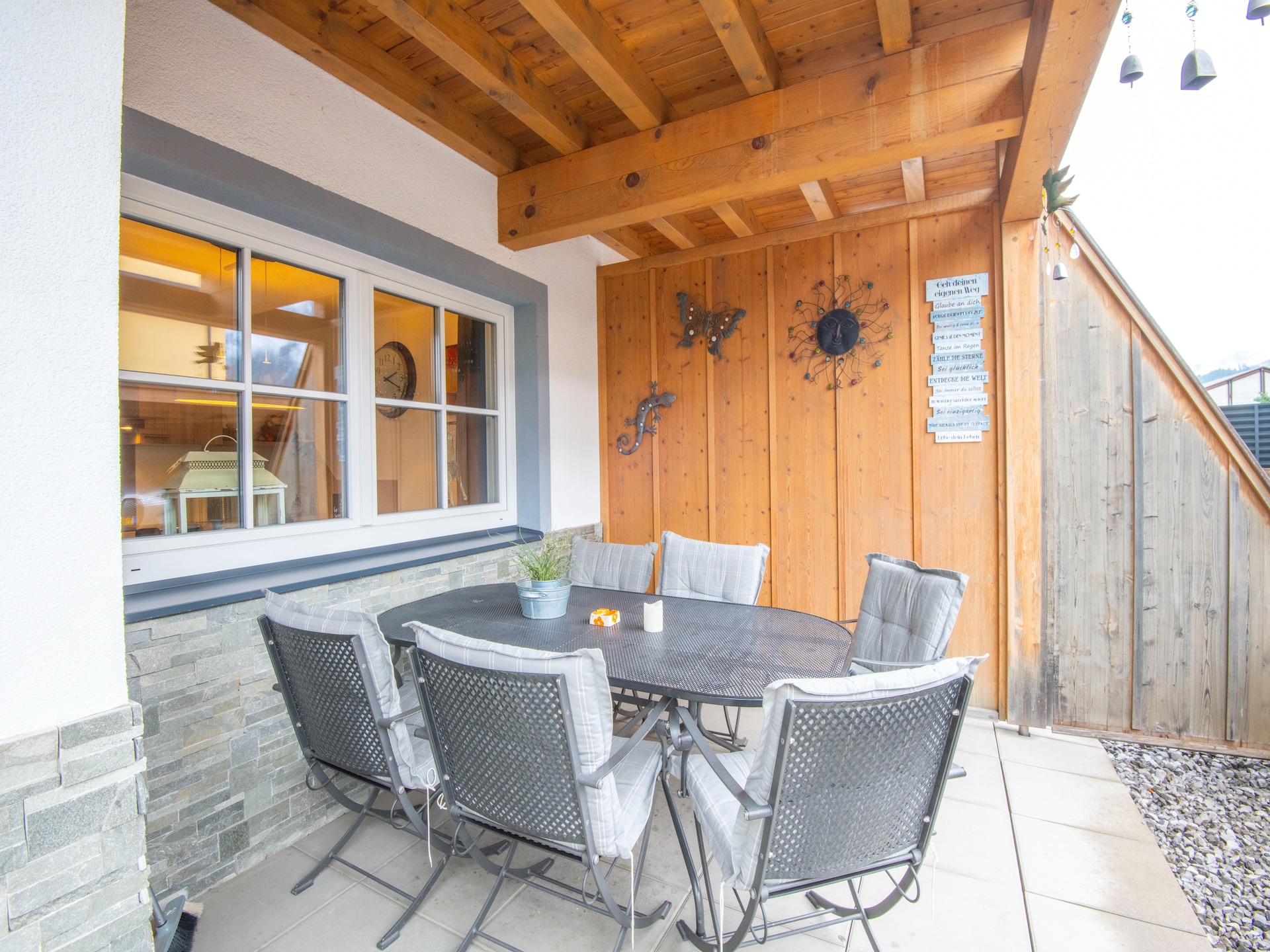 Appartement Brixen im Thale – 8 pers., 100m tot skilift & centrum, terras op zuiden - foto 2
