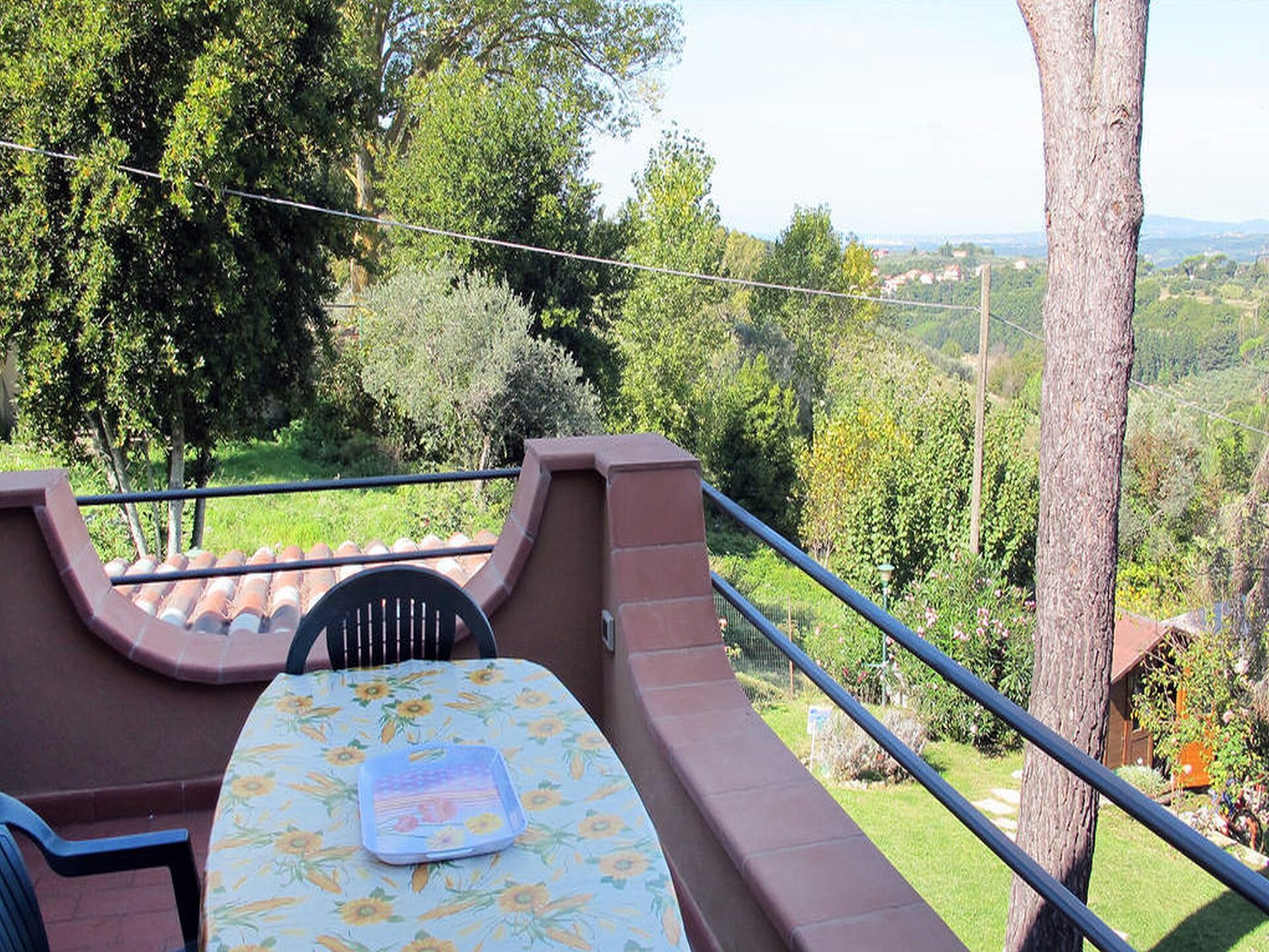 Ruim vakantiehuis met panoramisch zeezicht in de Toscaanse heuvels - foto 29