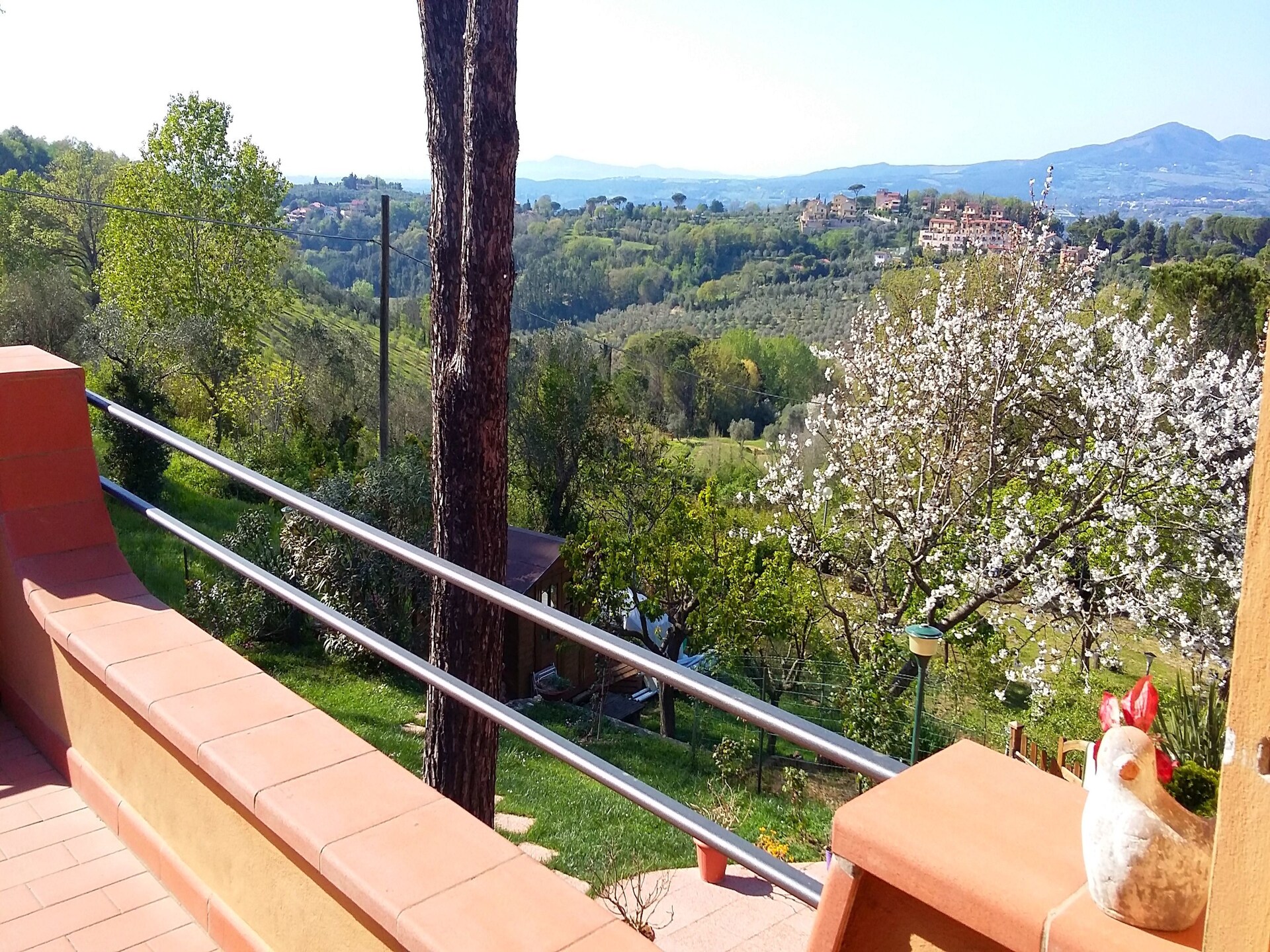 Ruim vakantiehuis met panoramisch zeezicht in de Toscaanse heuvels - foto 30