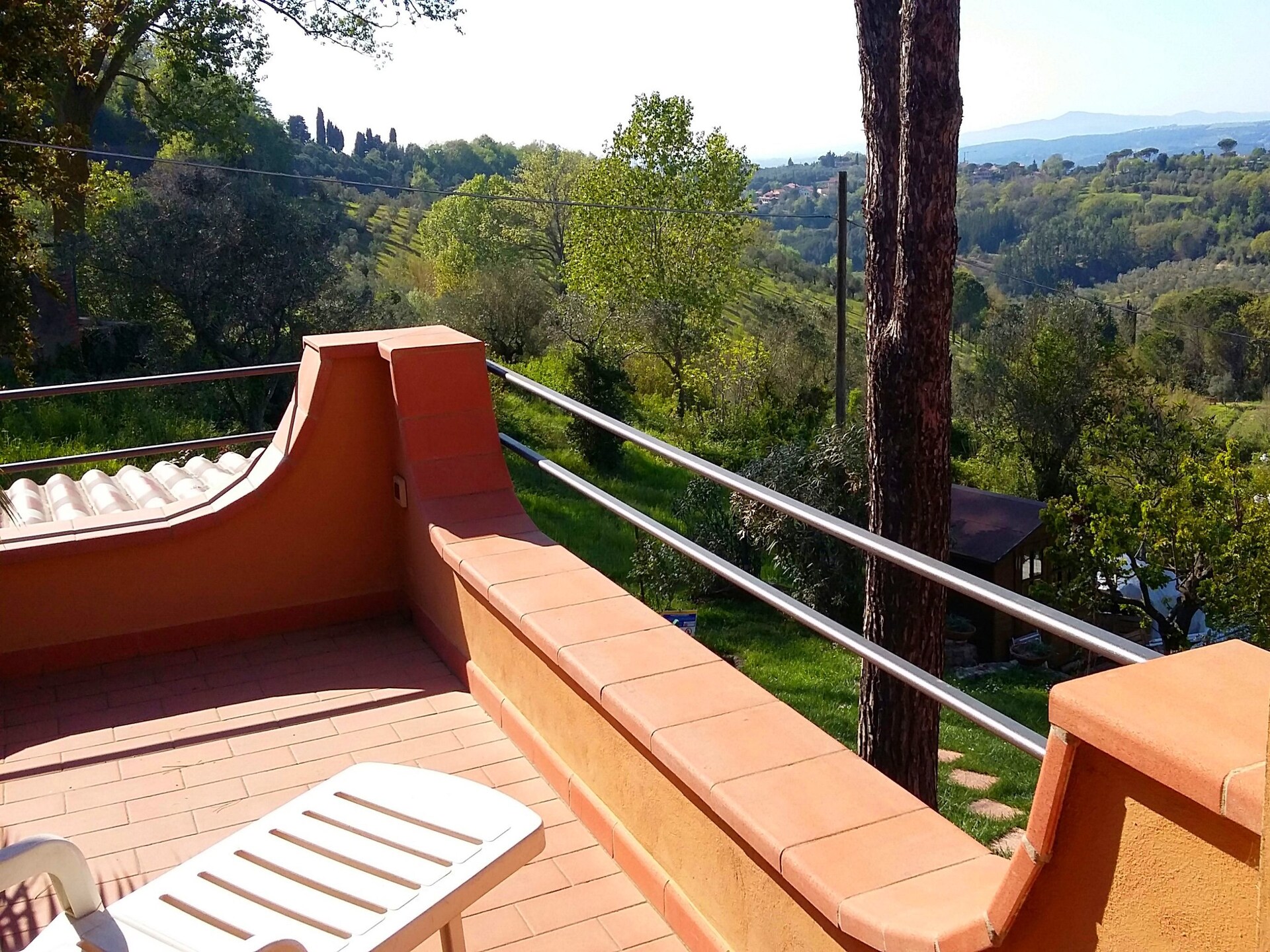 Ruim vakantiehuis met panoramisch zeezicht in de Toscaanse heuvels - foto 28