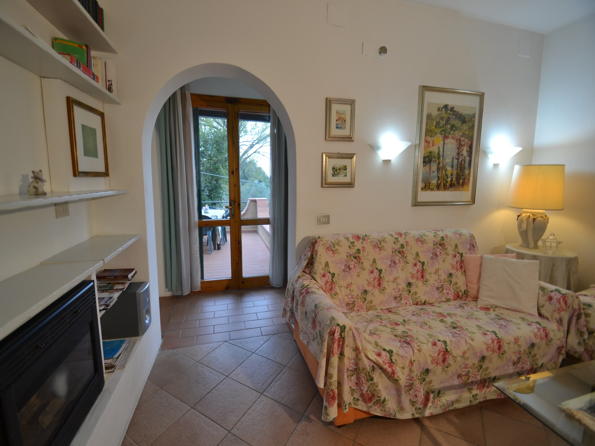 Ruim vakantiehuis met panoramisch zeezicht in de Toscaanse heuvels - foto 8