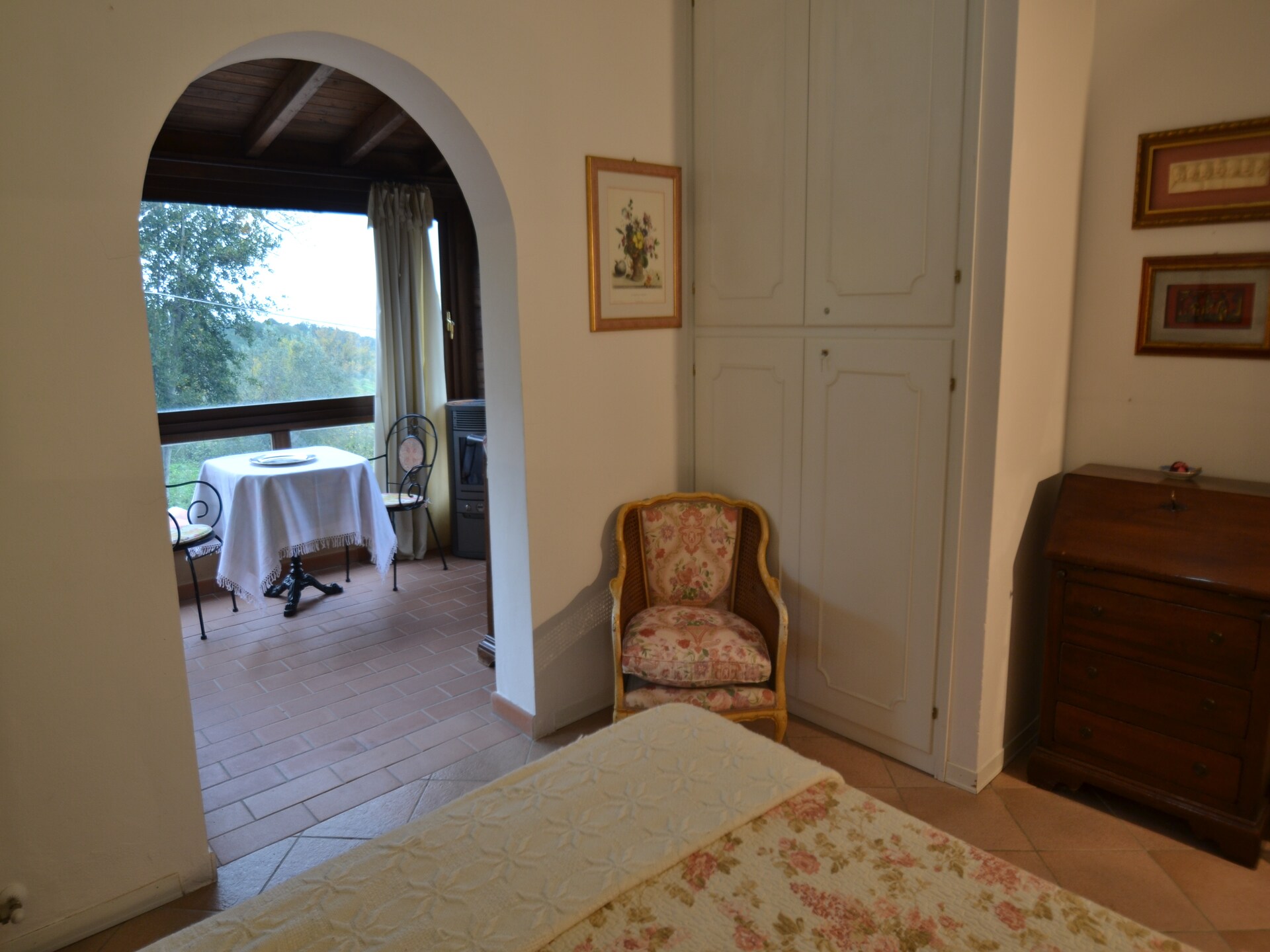 Ruim vakantiehuis met panoramisch zeezicht in de Toscaanse heuvels - foto 24