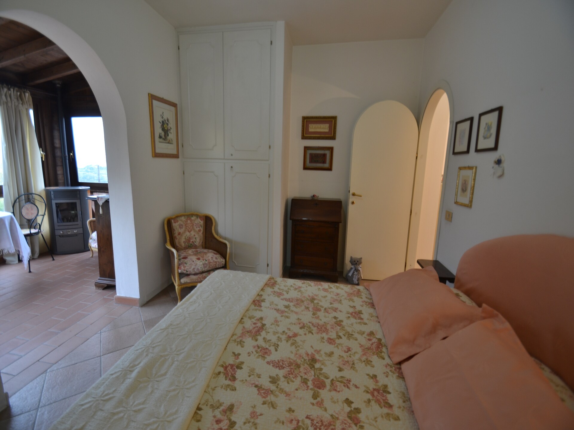 Ruim vakantiehuis met panoramisch zeezicht in de Toscaanse heuvels - foto 19