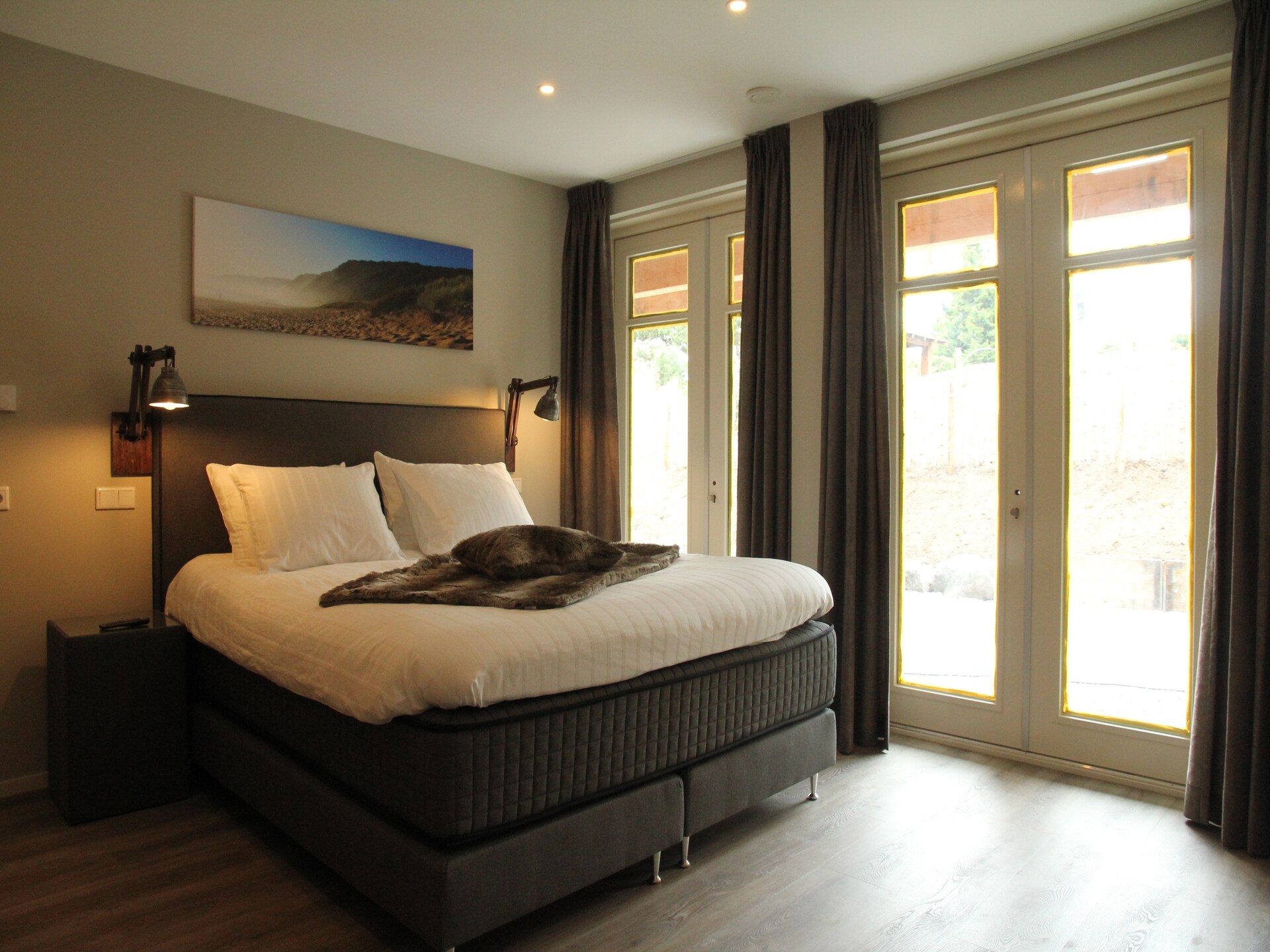 Duinvilla Noordwijk: Luxe groepsaccommodatie met sauna en natuurvijver - foto 4