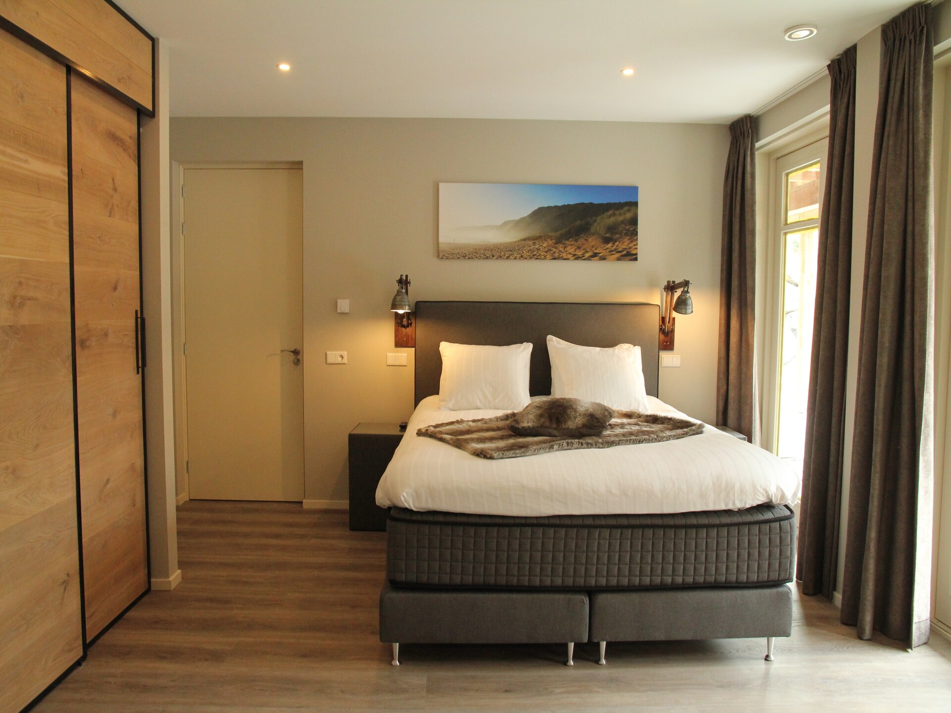 Duinvilla Noordwijk: Luxe groepsaccommodatie met sauna en natuurvijver - foto 22
