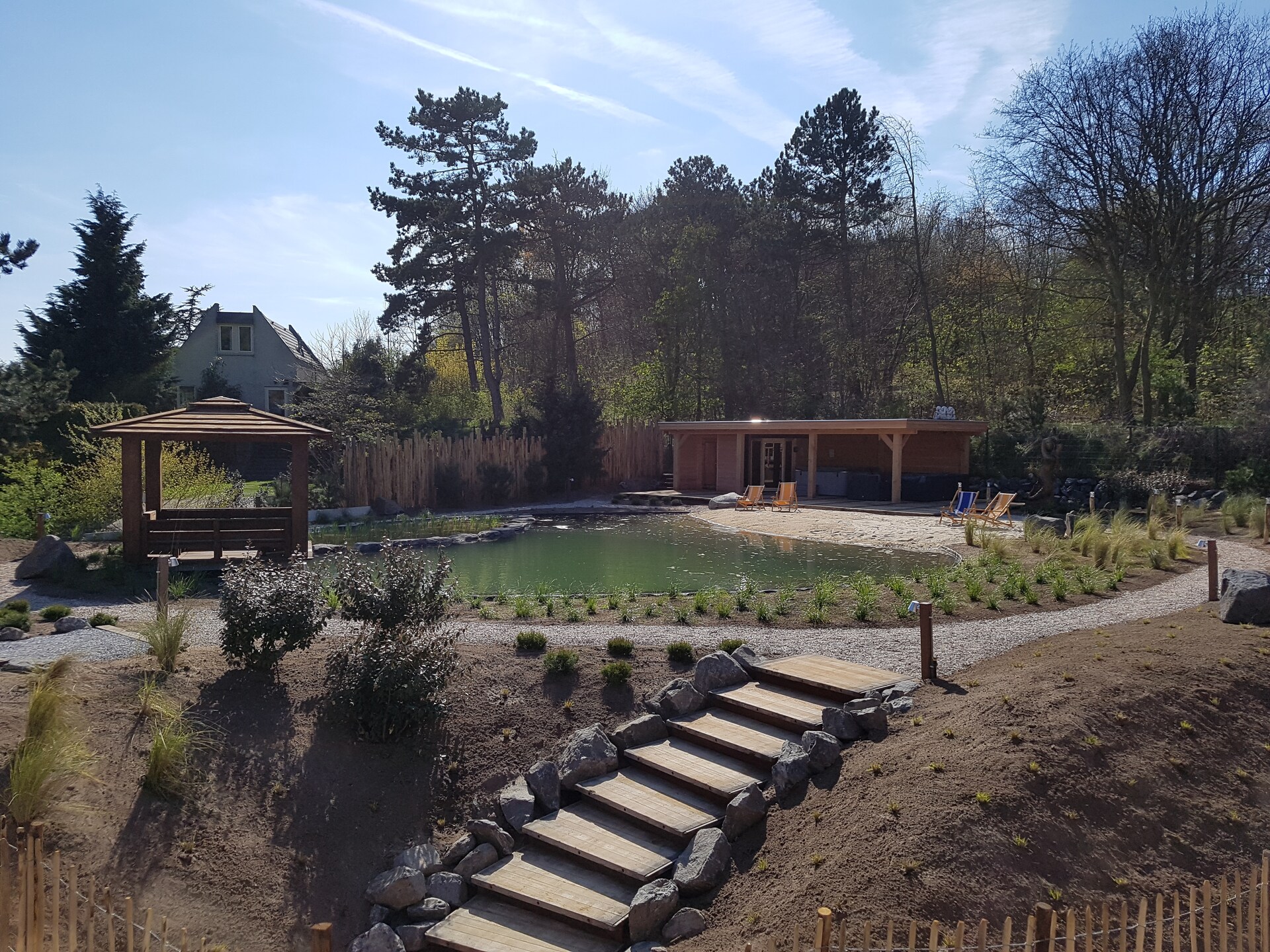 Duinvilla Noordwijk: Luxe groepsaccommodatie met sauna en natuurvijver - foto 32